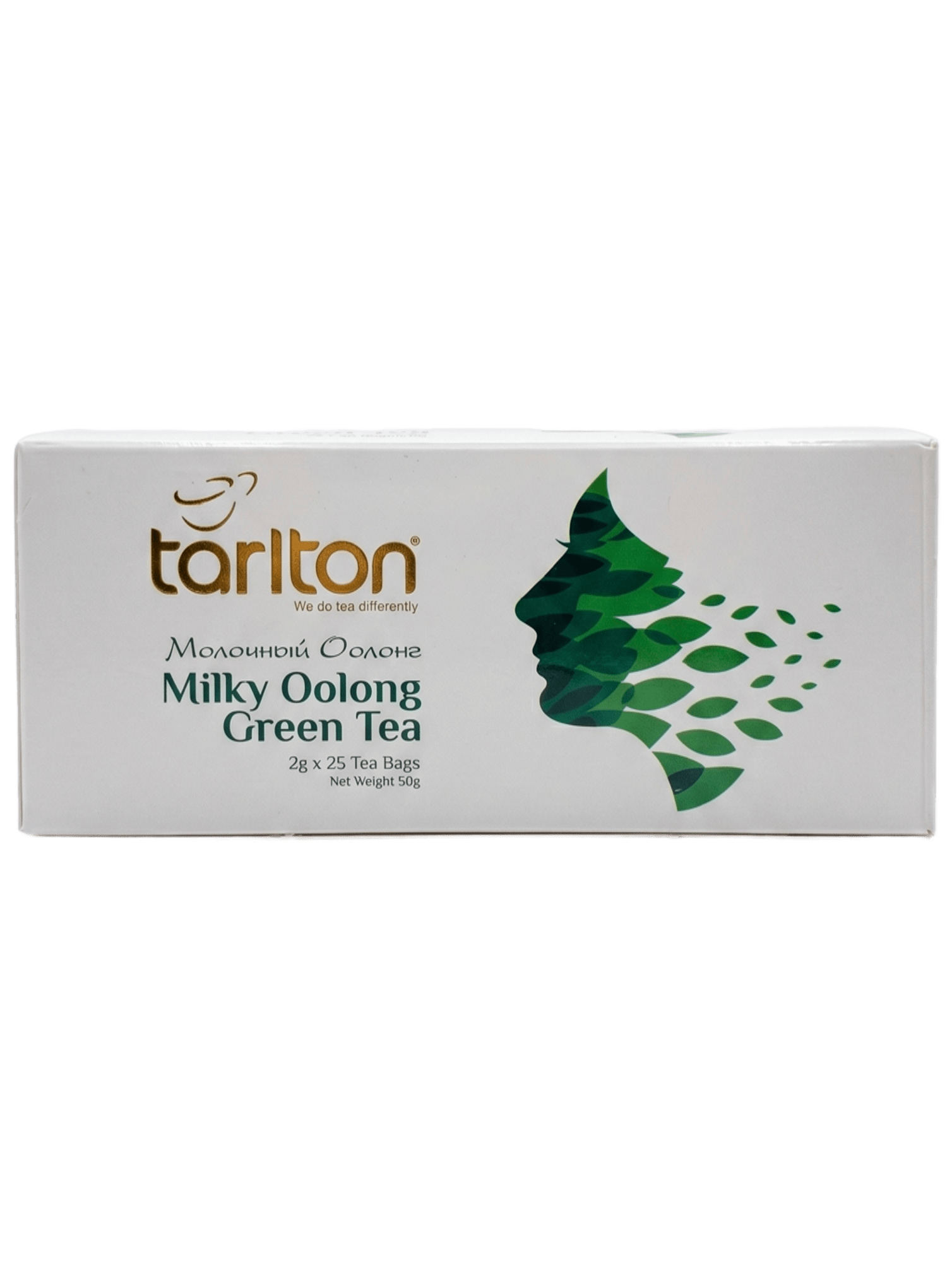 Тарлтон 25 пакетиков зелёный Молочный Улун Tarlton