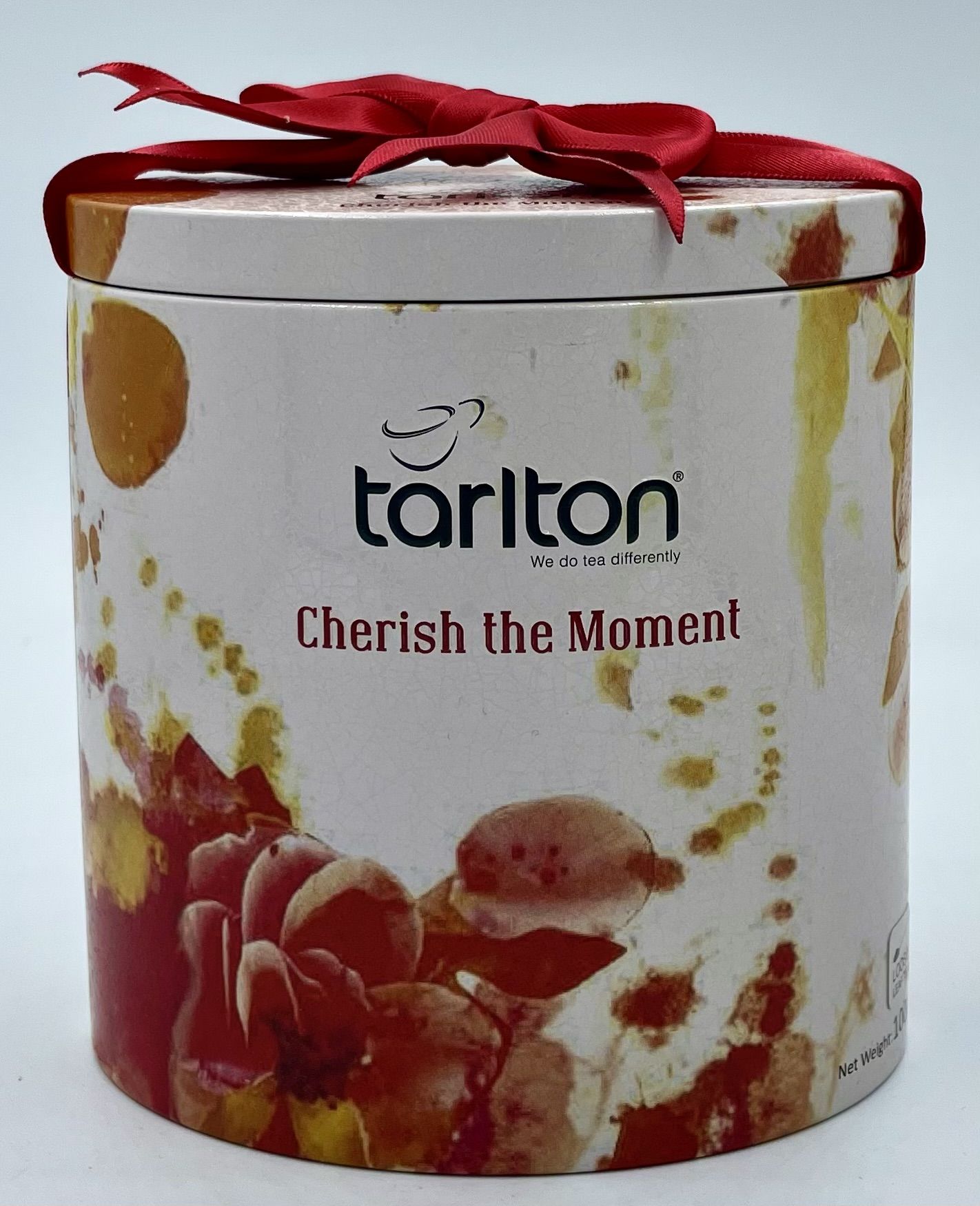 Тарлтон ж/б 100г бант Удача чёрный Pekoe Tarlton