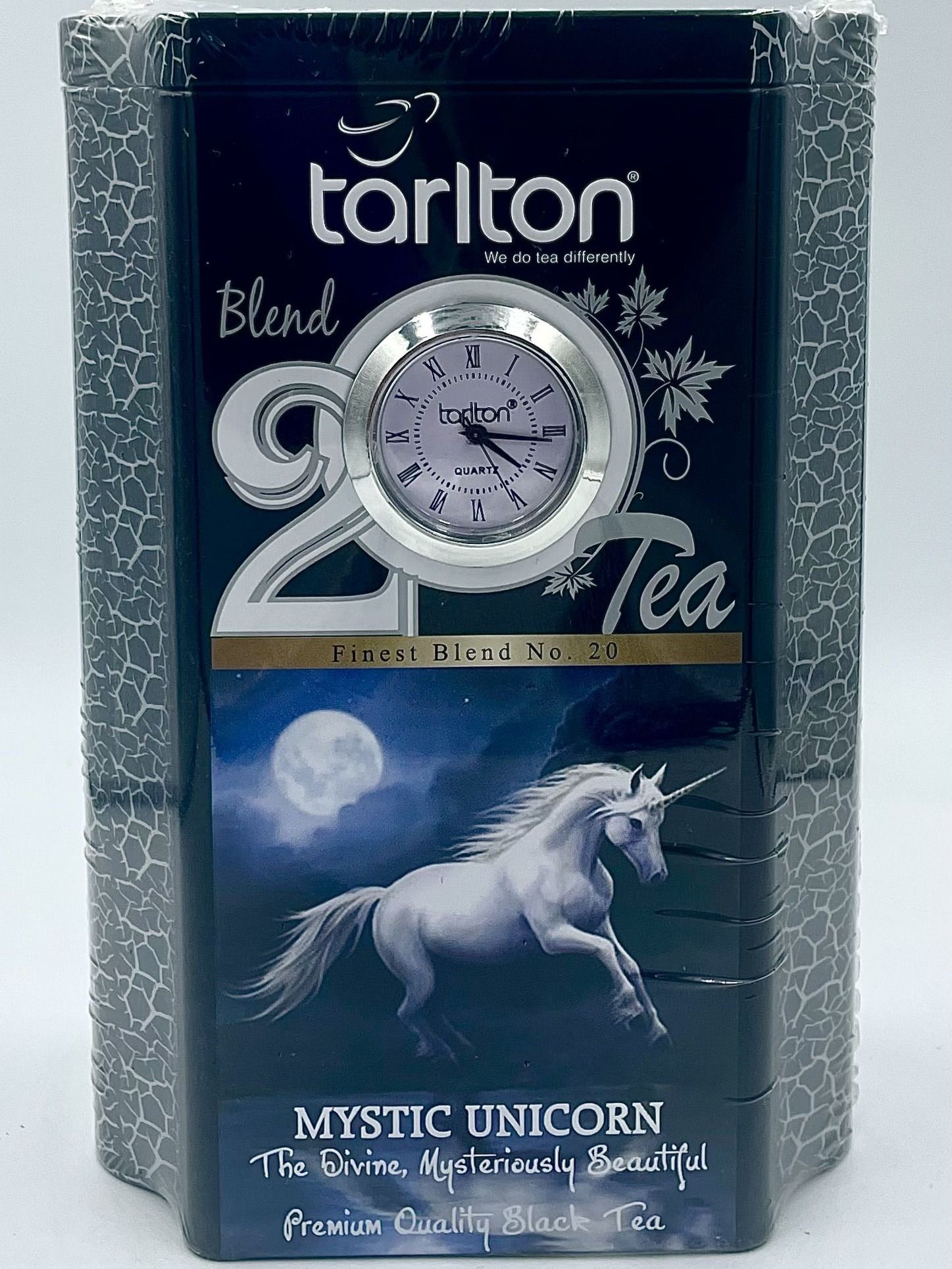 Тарлтон ж/б 200г часы Тайна Единорога чёрный FBOP Tarlton