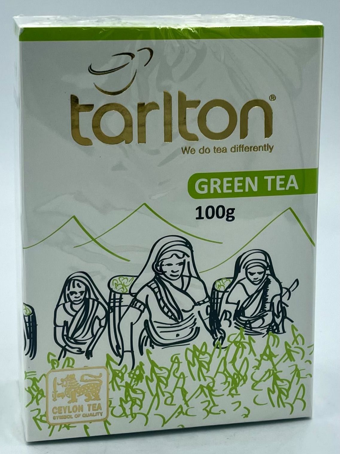 Тарлтон зелёный 100г Tarlton