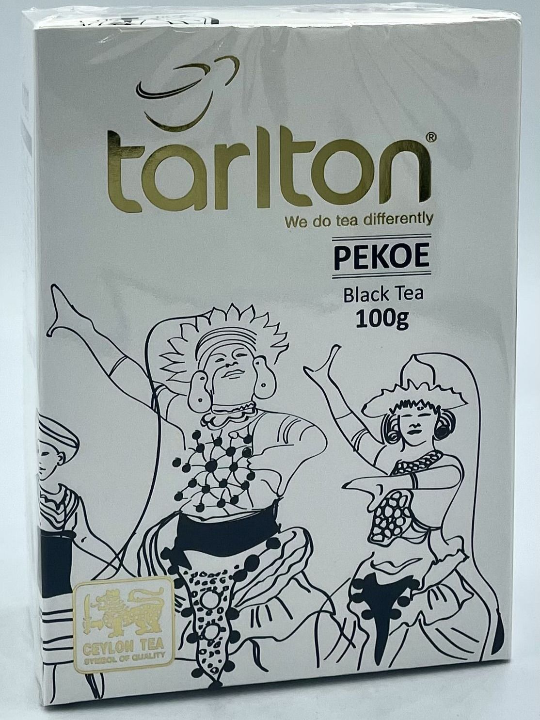 Тарлтон чёрный Пеко 100г Tarlton Peco