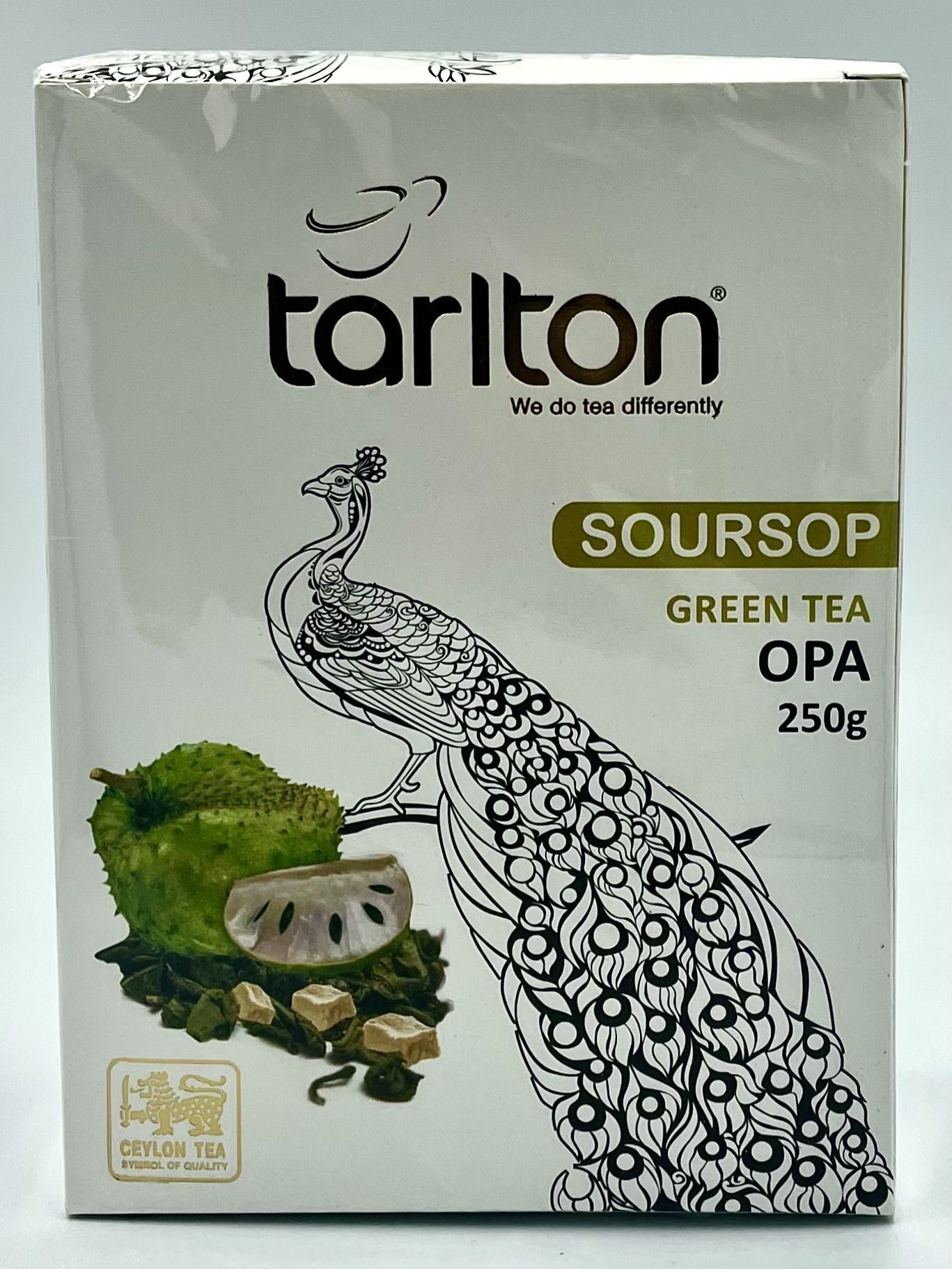 Тарлтон зелёный Саусеп 250г Tarlton Soursop