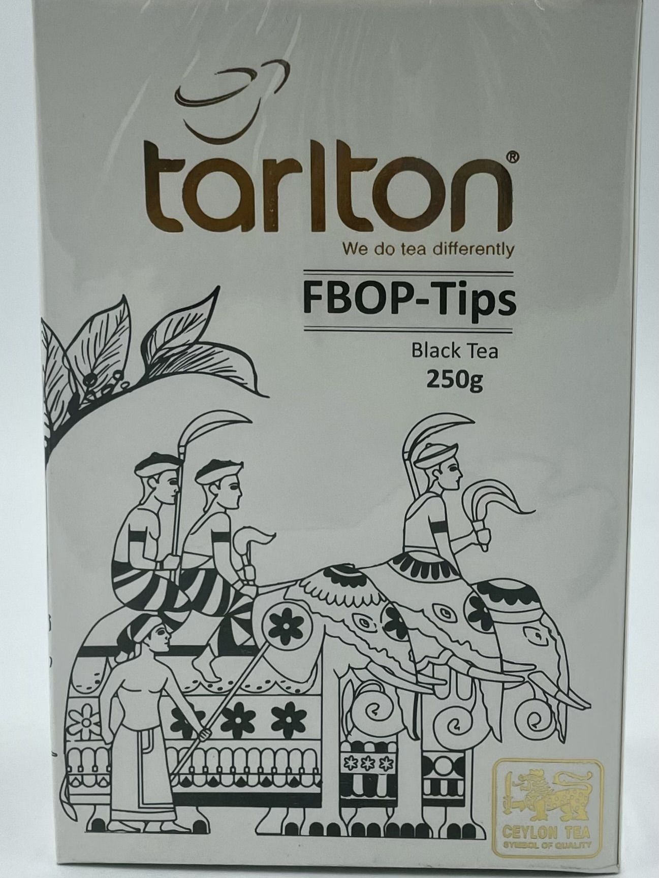 Тарлтон чёрный ФБОП Типсы 250г Tarlton FBOP