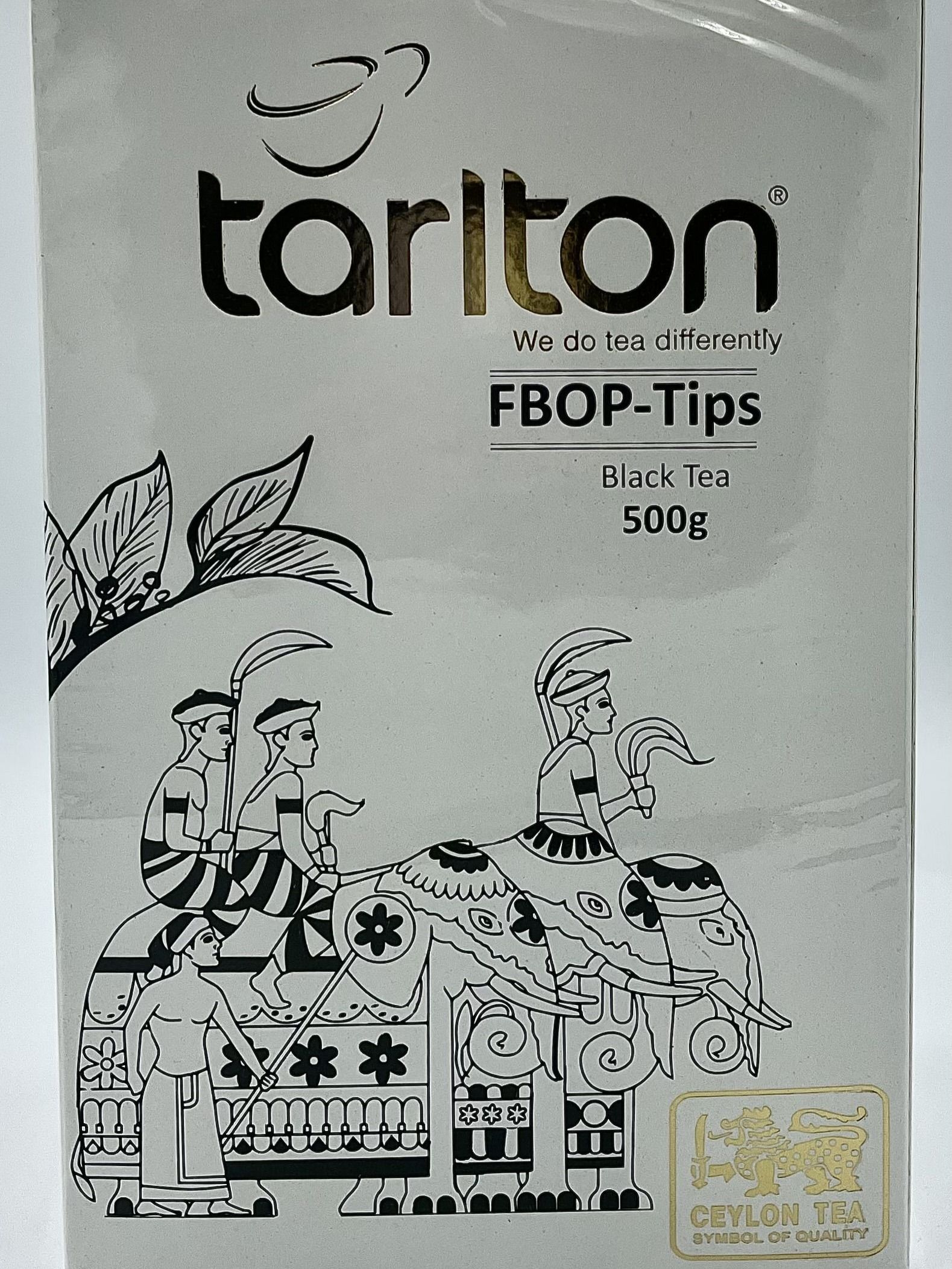 Тарлтон чёрный ФБОП Типсы 500г Tarlton FBOP