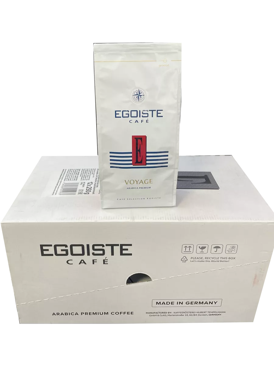 Эгоист Вояж молотый 250г Egoiste Voyage 2