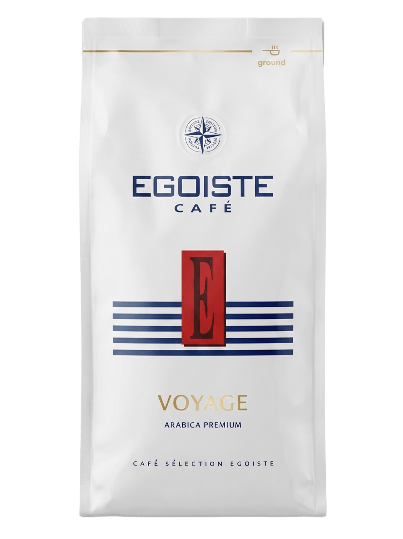 Эгоист Вояж молотый 250г Egoiste Voyage