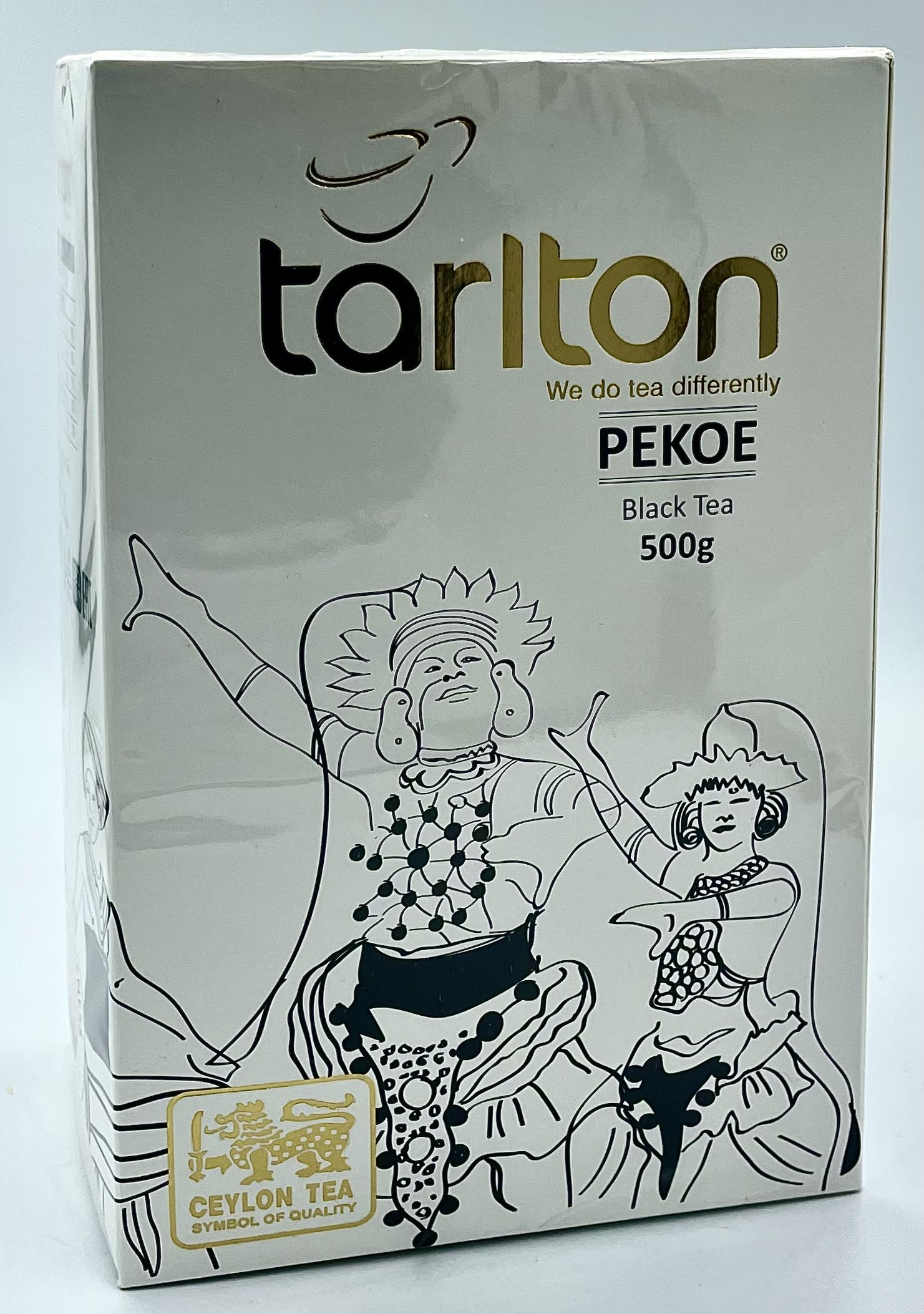 Тарлтон чёрный Пеко 500г Tarlton Peco
