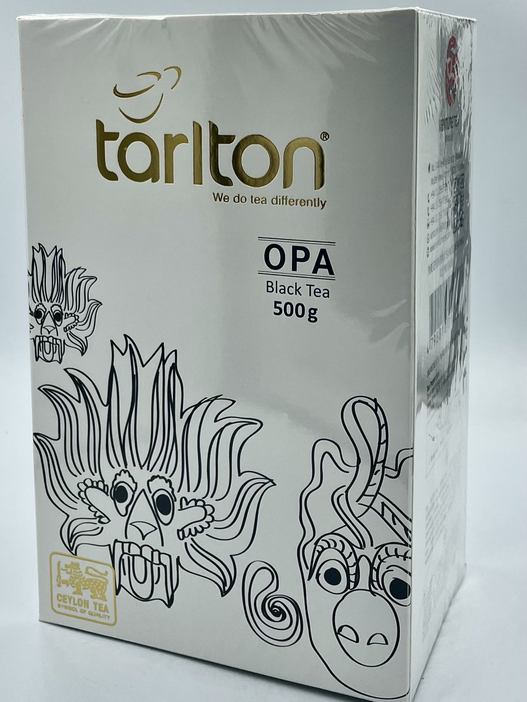 Тарлтон чёрный ОПА 500г Tarlton OPA