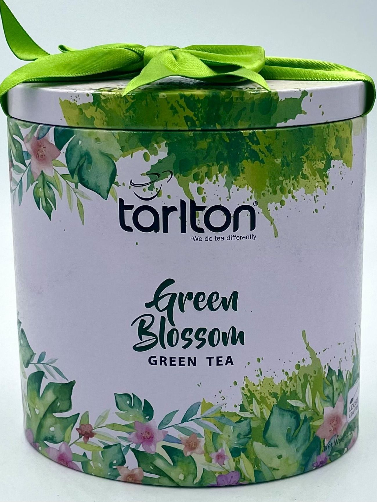 Тарлтон ж/б 100г бант Зелёный Рассвет зелёный GP Tarlton