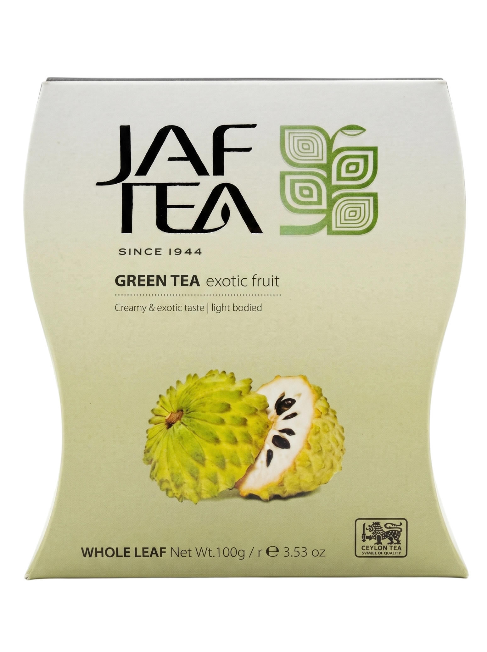 Джаф зелёный Экзотик фрут 100г Jaf Tea green Exotic Fruit