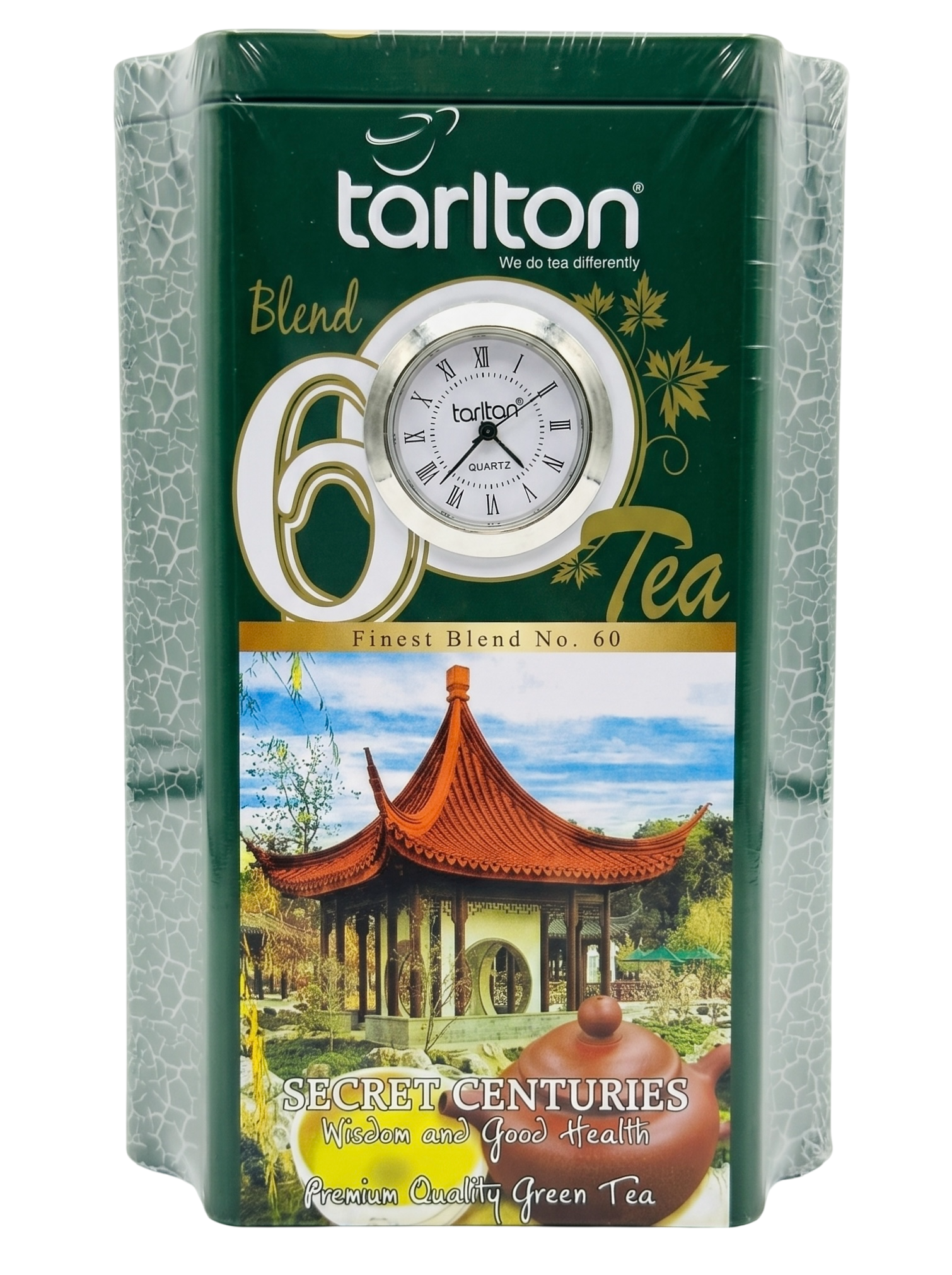 Тарлтон ж/б 200г часы Секрет Столетий зелёный Tarlton