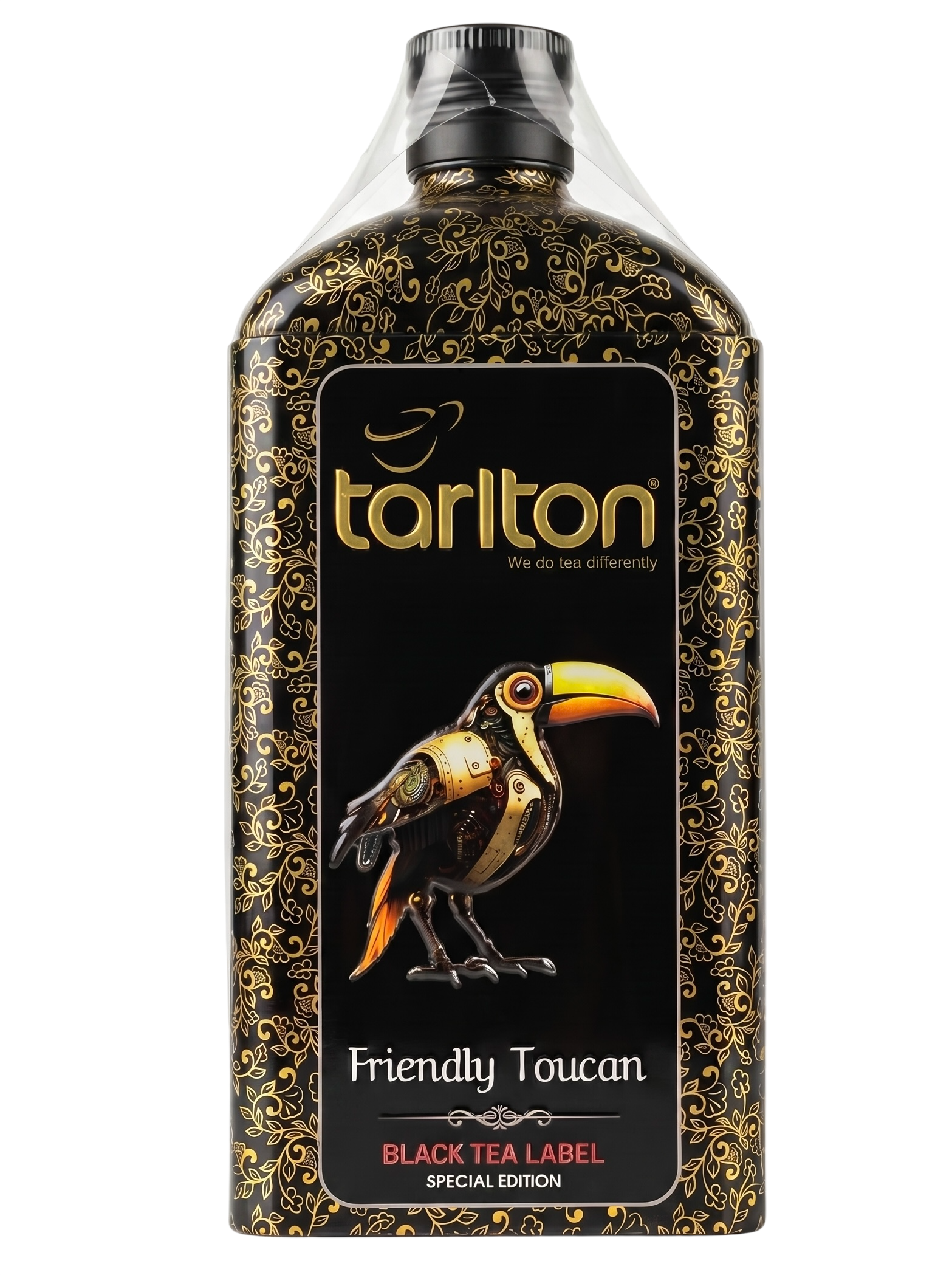 Тарлтон ж/б 150г Тукан чёрный Tarlton