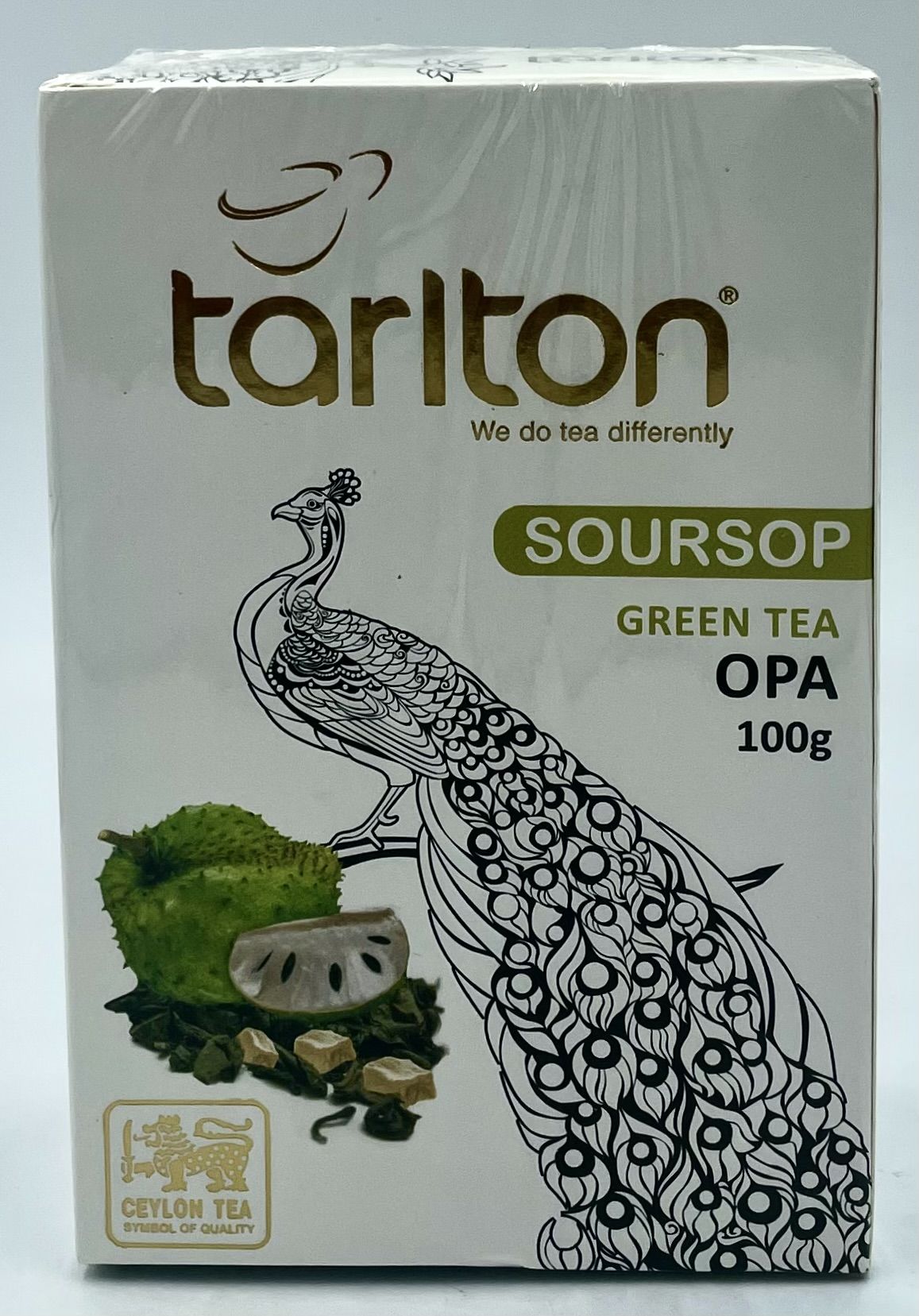 Тарлтон зелёный Саусеп 100г Tarlton Soursop