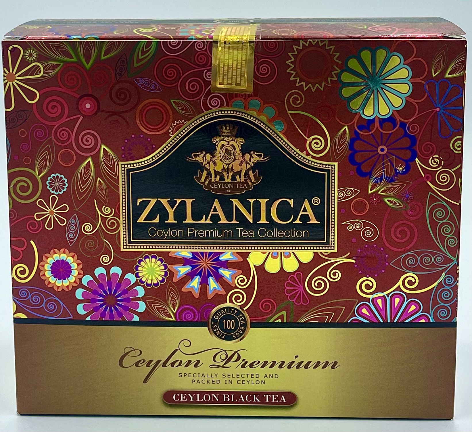 Зиланика Цейлон Премиум 100 пакетиков Zylanica