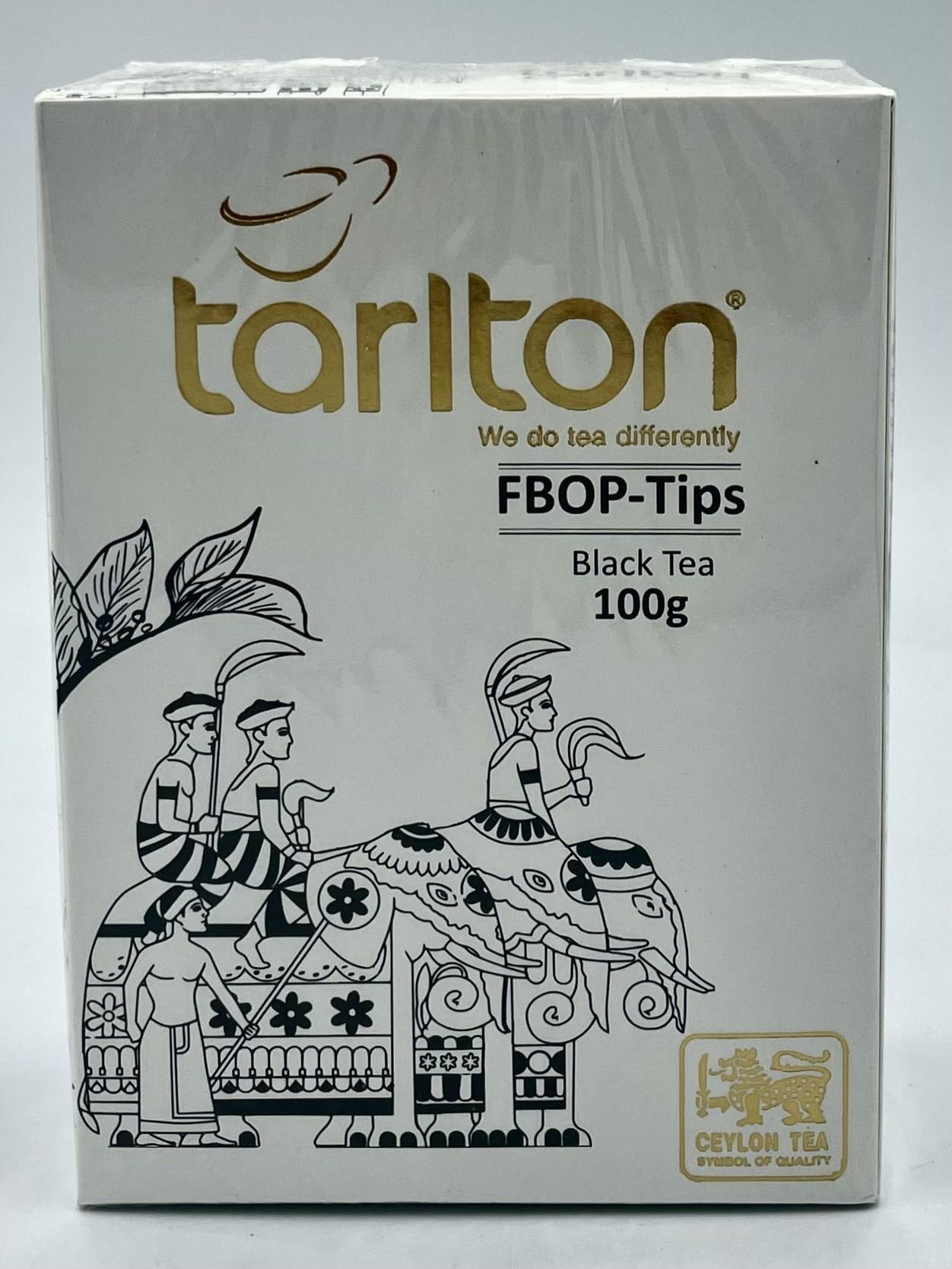 Тарлтон чёрный ФБОП Типсы 100г Tarlton FBOP