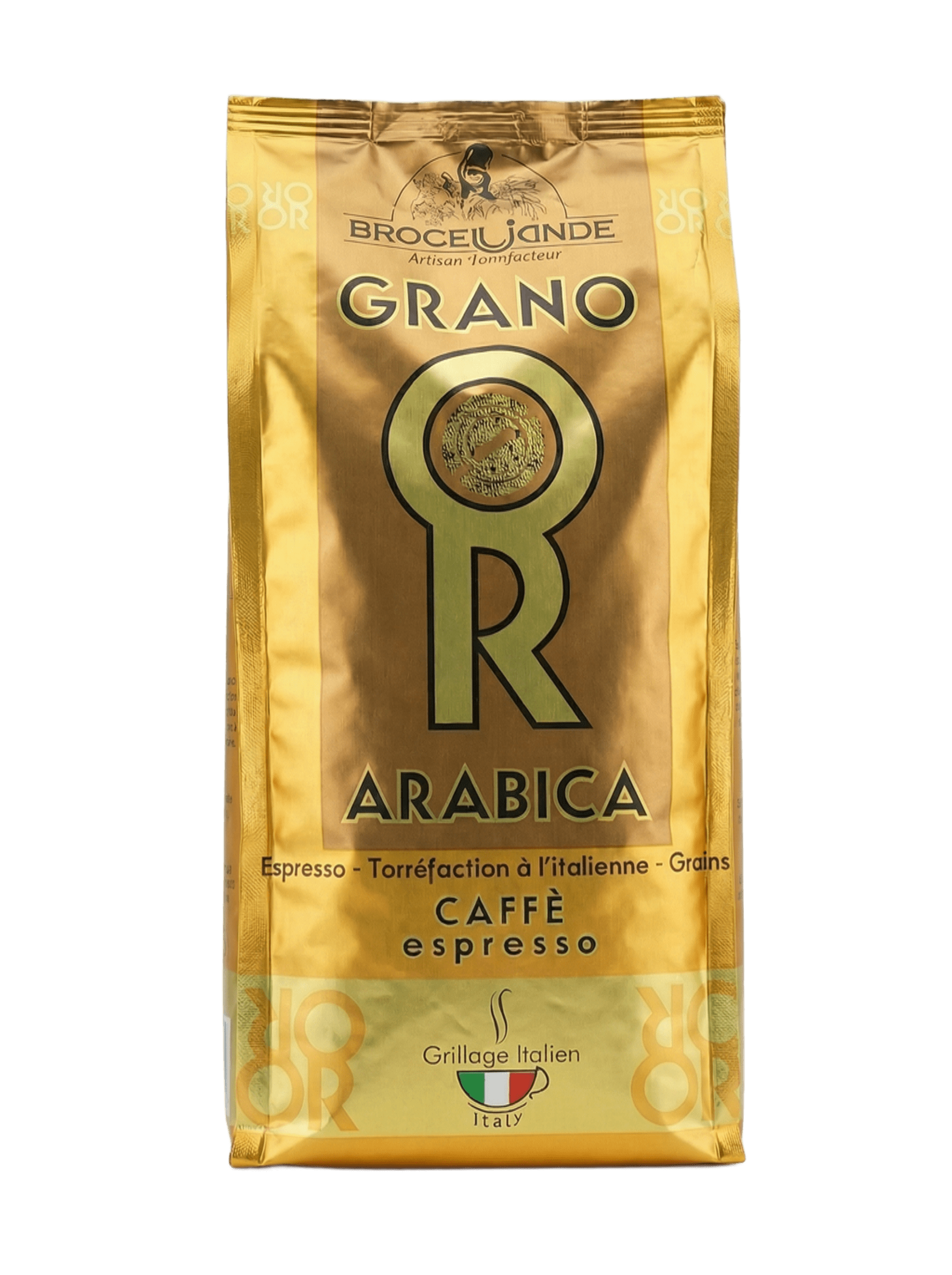 Броселианд Арабика зерно 1000г Broceliande Arabica or Grano