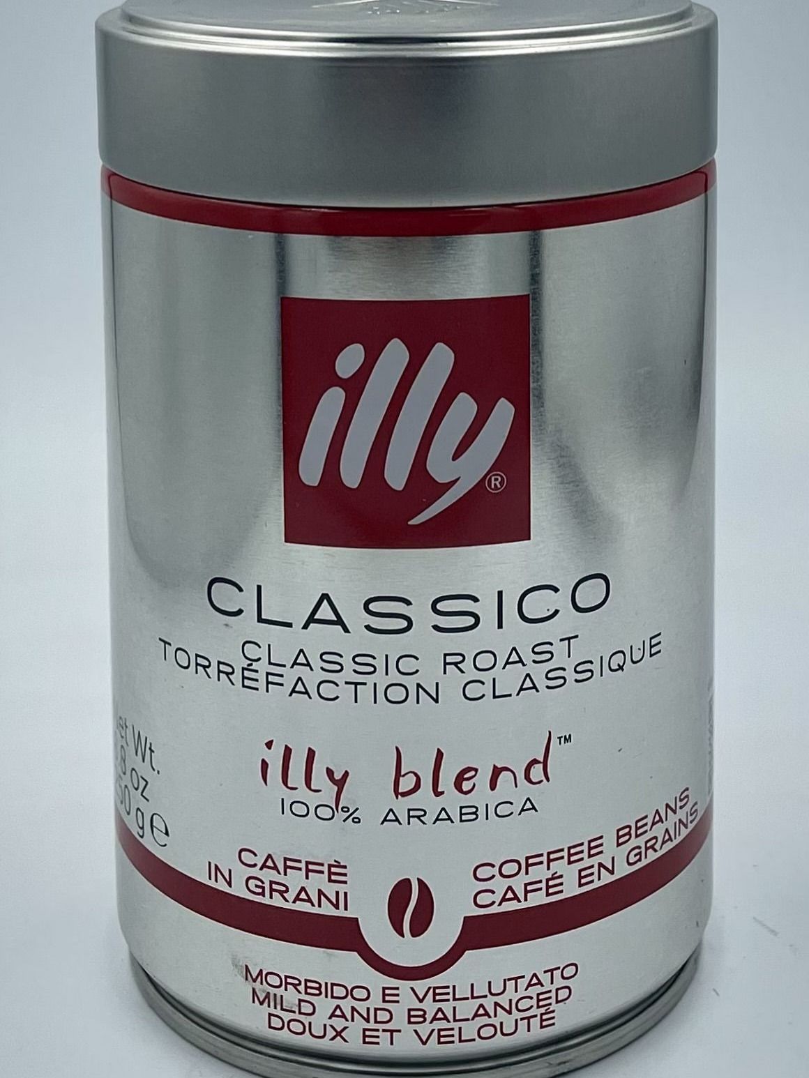 Илли Классико зерно ж/б 250г Illy Classico