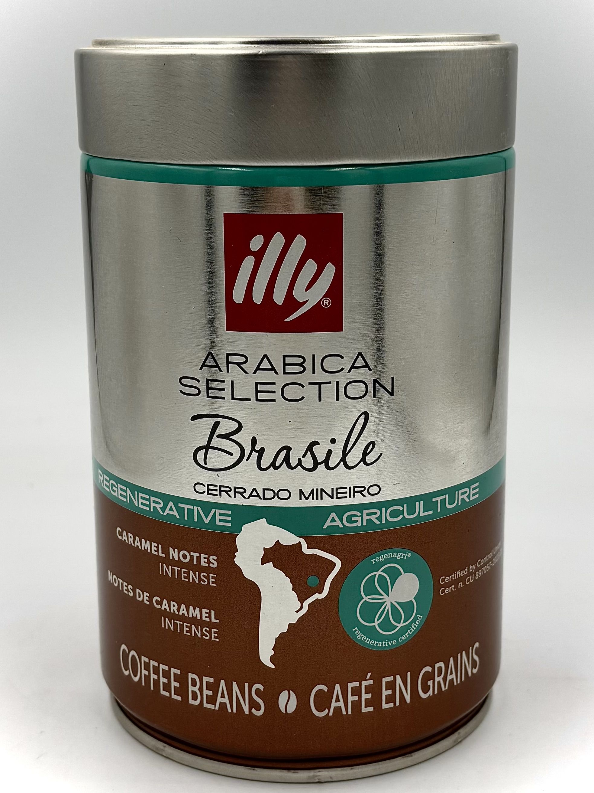 Илли Бразилия зерно ж/б 250г Illy Brasile