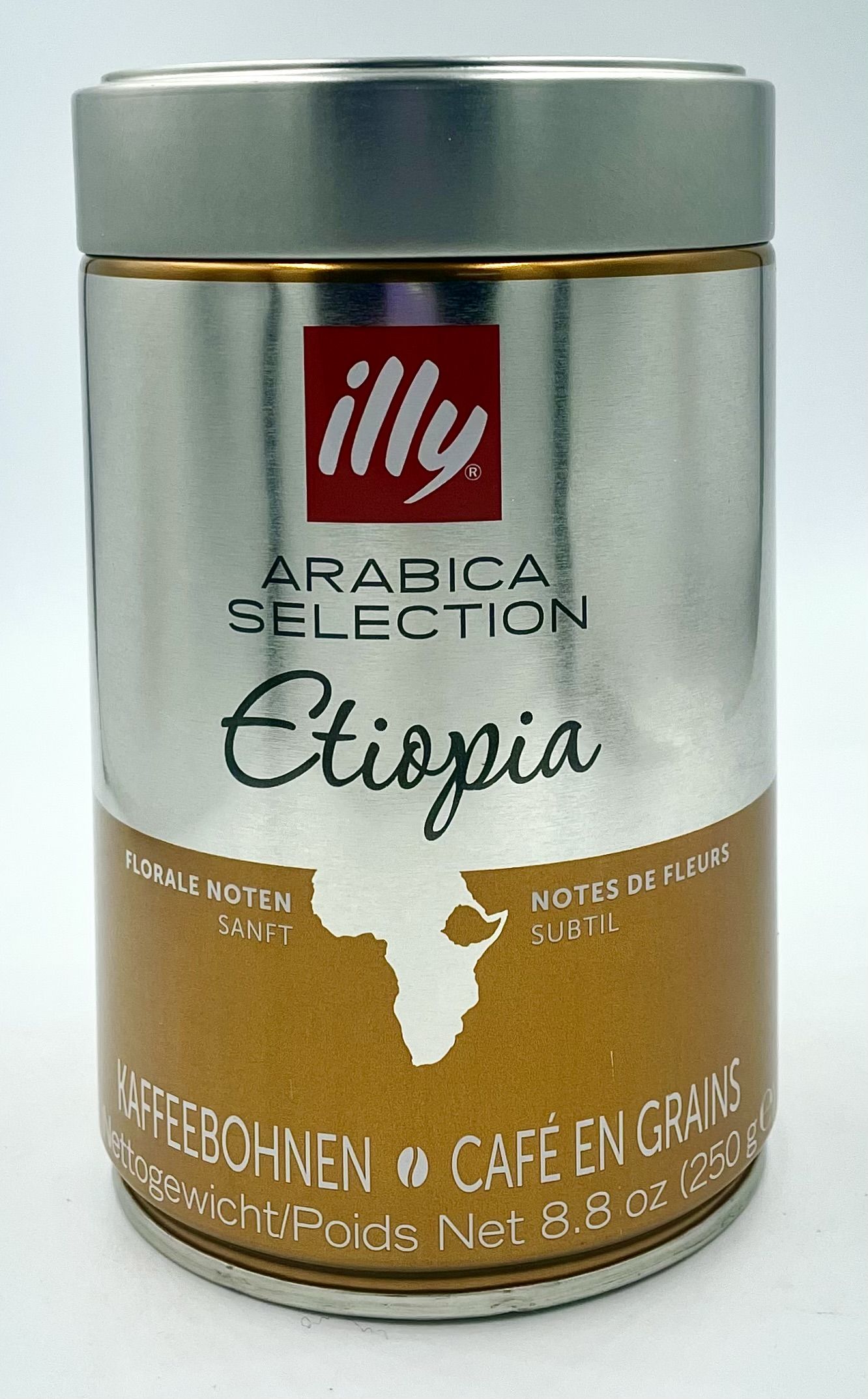 Илли Эфиопия зерно ж/б 250г Illy Ethiopia