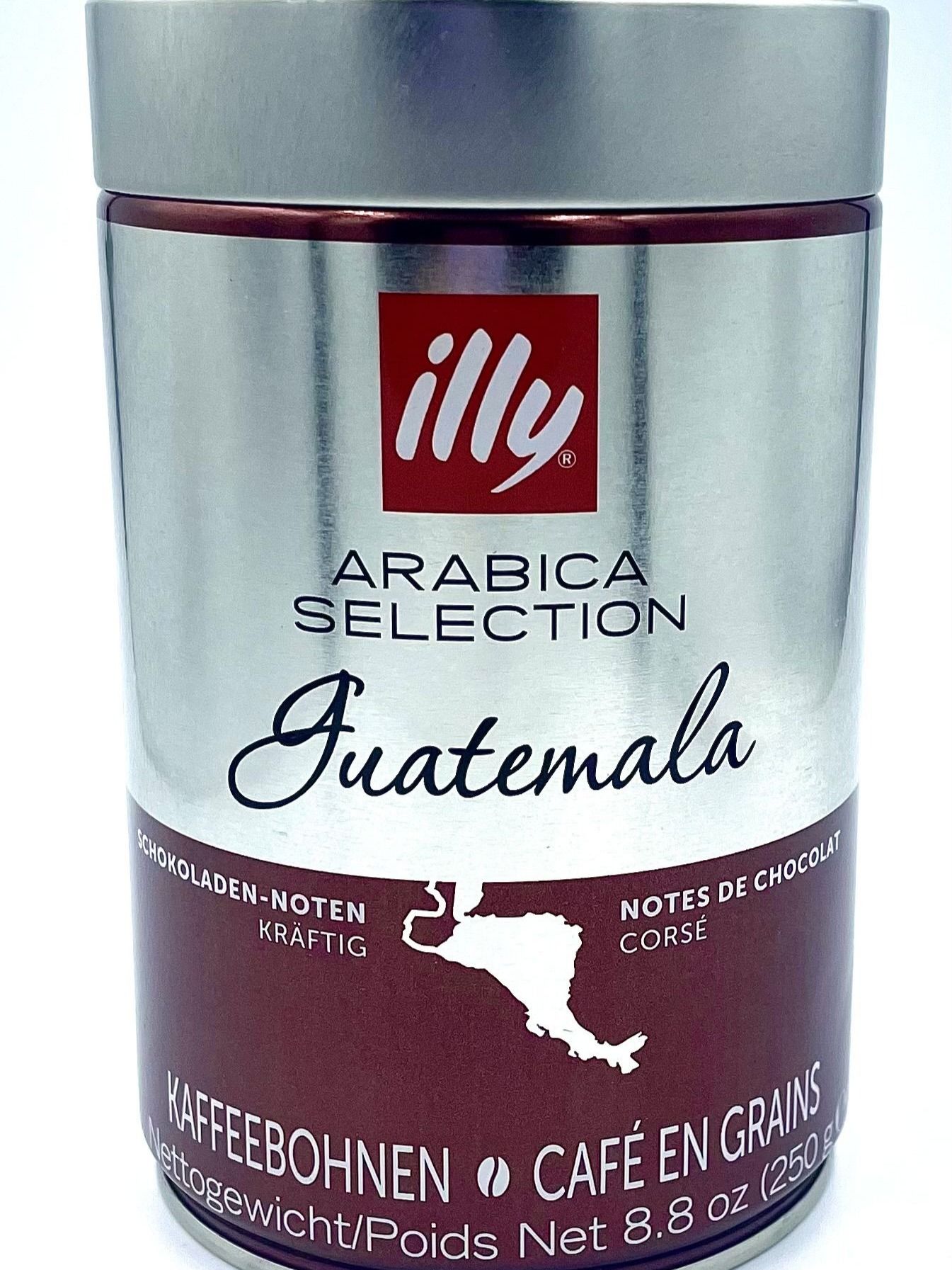 Илли Гватемала зерно ж/б 250г Illy Guatemala