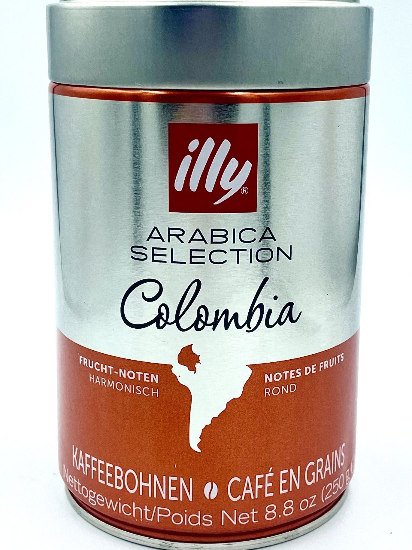 Илли Колумбия зерно ж/б 250г Illy Colombia