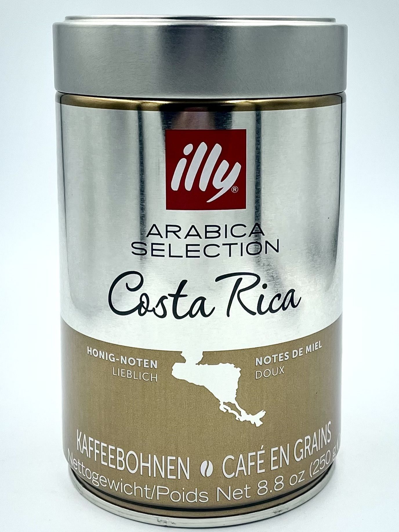 Илли Коста Рика зерно ж/б 250г Illy Costa Rica