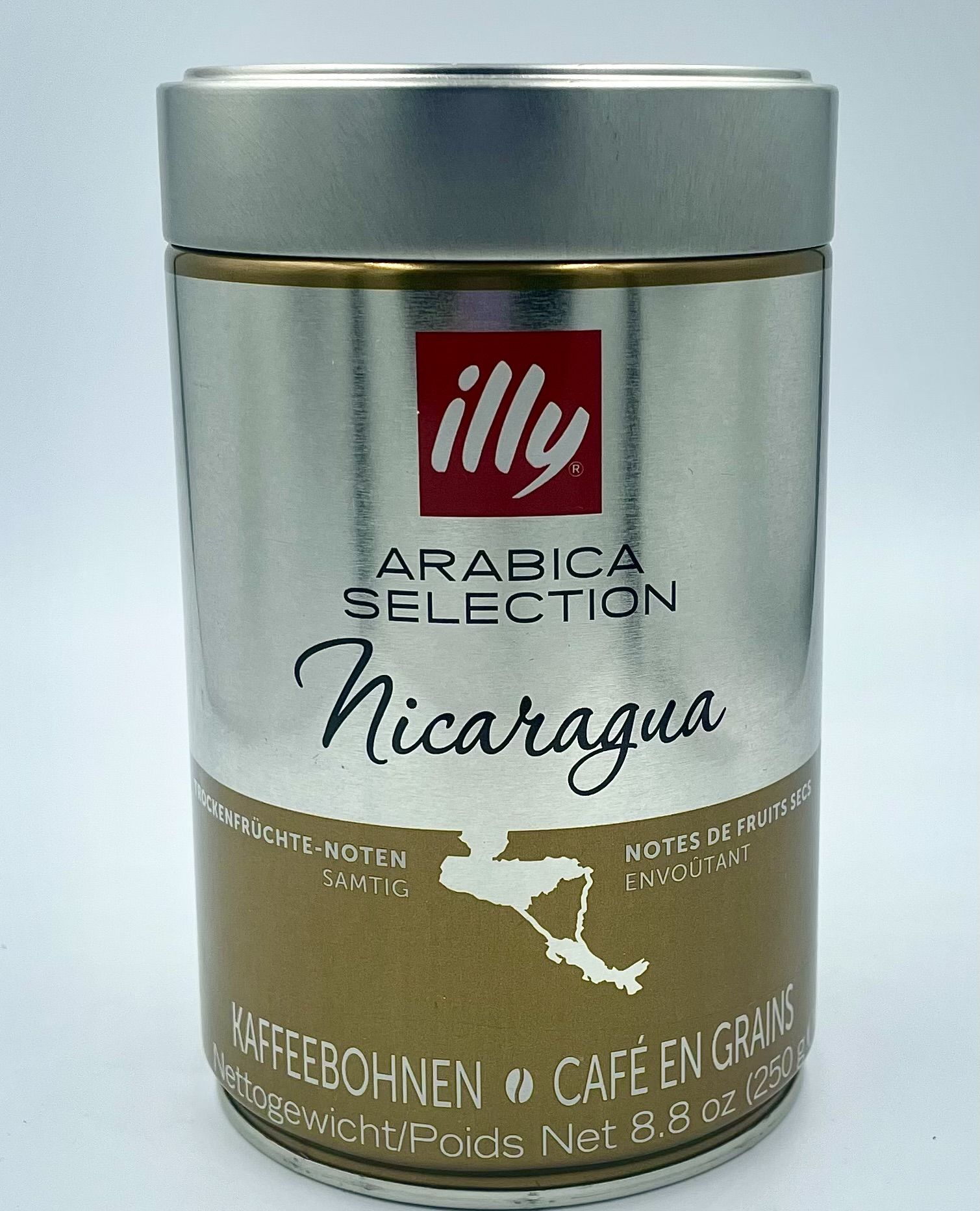 Илли Никарагуа зерно ж/б 250г Illy Nicaragua