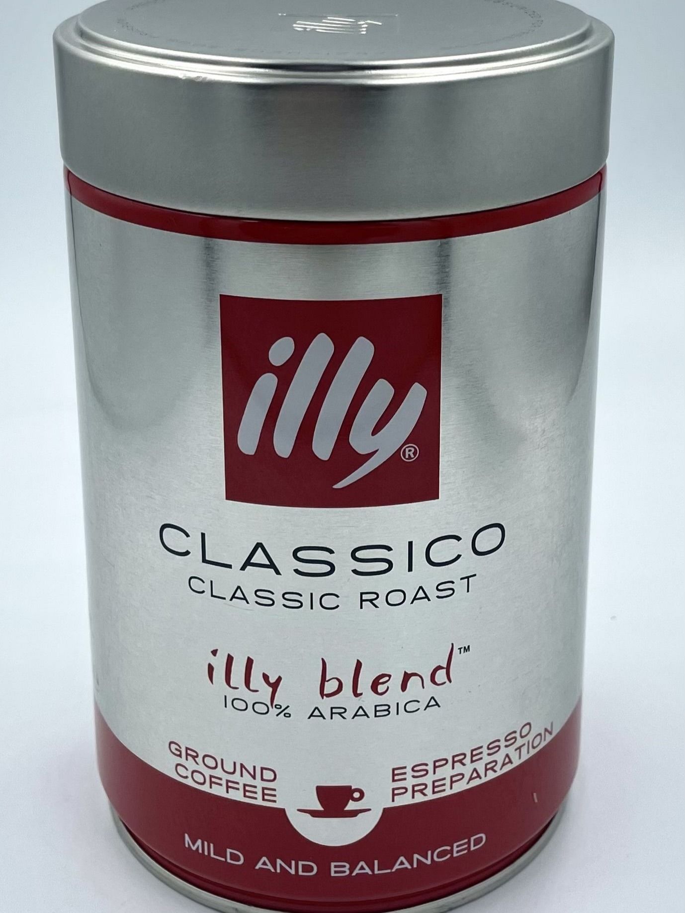 Илли Классико молотый ж/б 250г Illy Classico