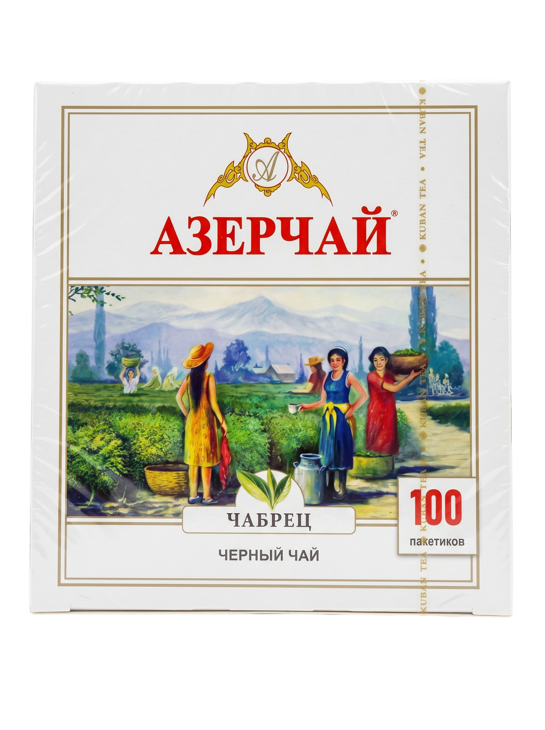 Азерчай Чабрец 100 пакетиков Azercay
