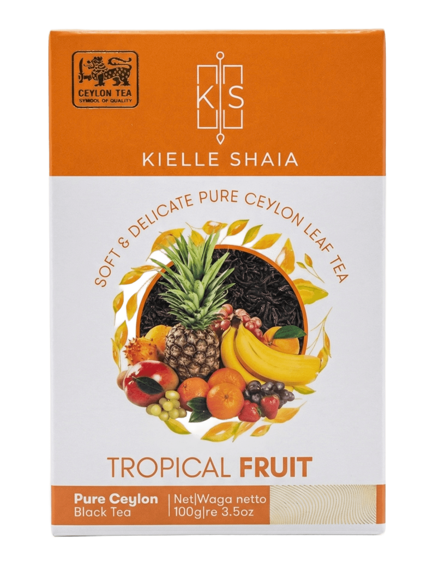 Келли Шая Чёрный Тропик 100г Kielle Shaia