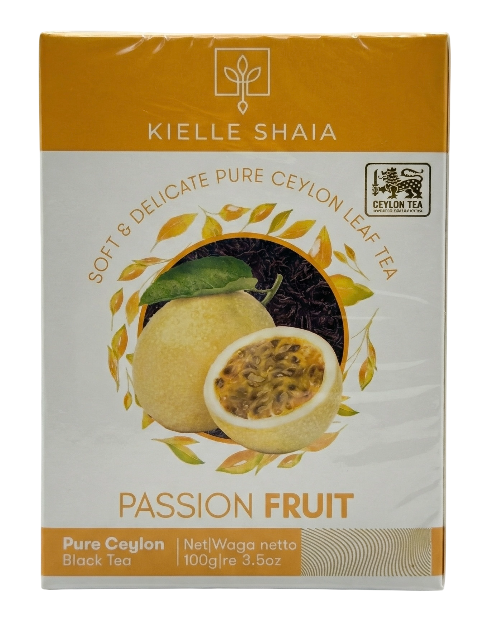 Келли Шая Чёрный Маракуйя 100г Kielle Shaia