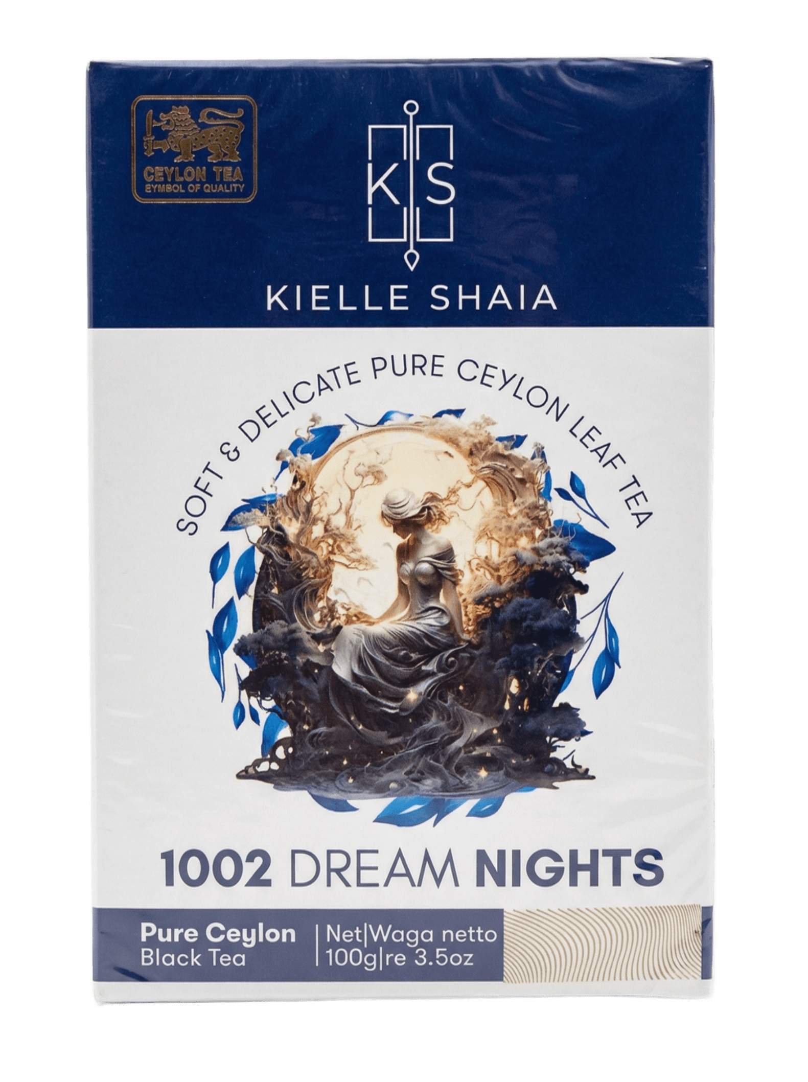 Келли Шая Чёрный 1002 ночи 100г Kielle Shaia