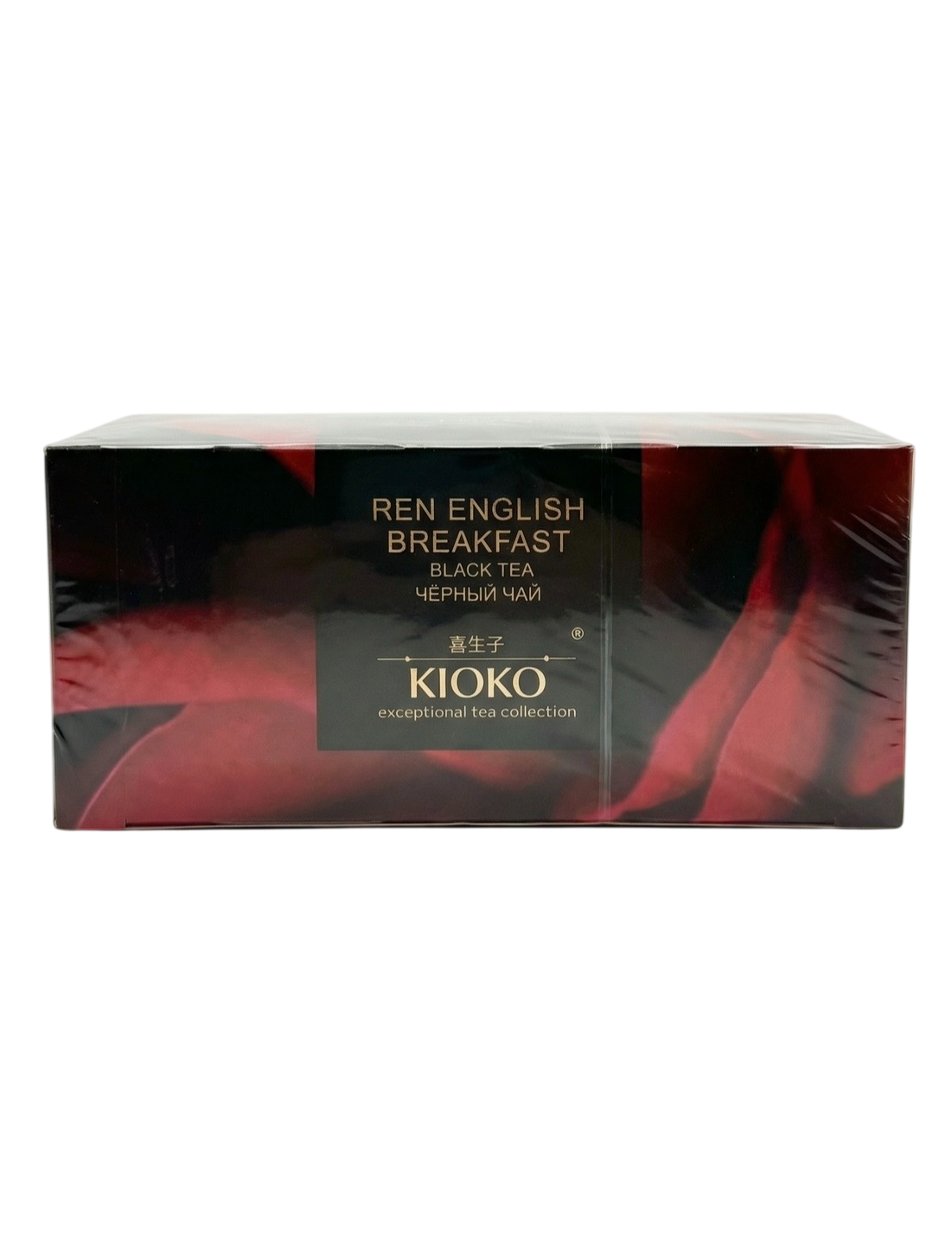 Киоко 25 пакетиков Рен Инглиш Брекфаст Kioko Ren English Breakfast