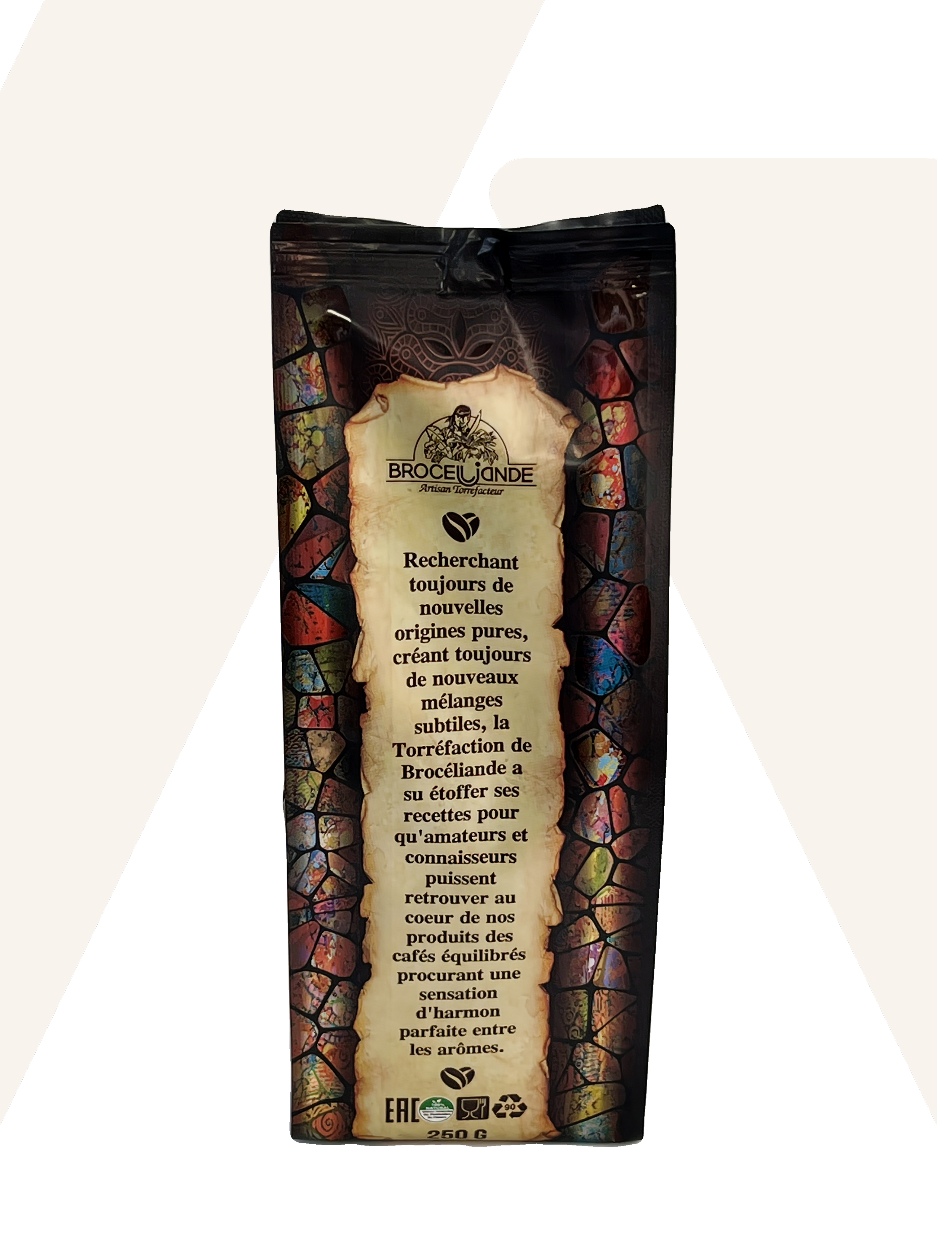 Броселианд Колумбия Марагоджип зерно 250г Broceliande 2