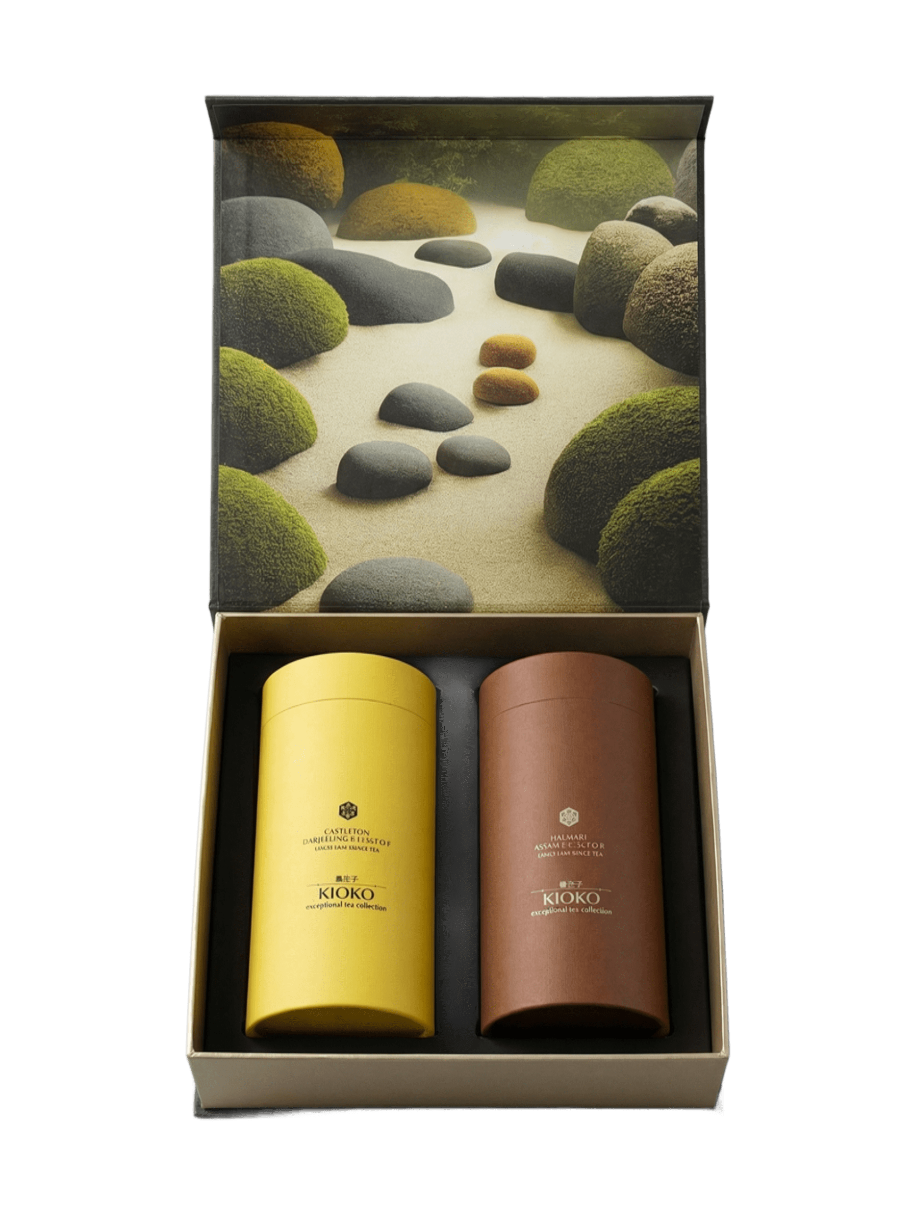 Киоко Подарочный набор чёрного листового чая Emi Essence (2х100г) Kioko