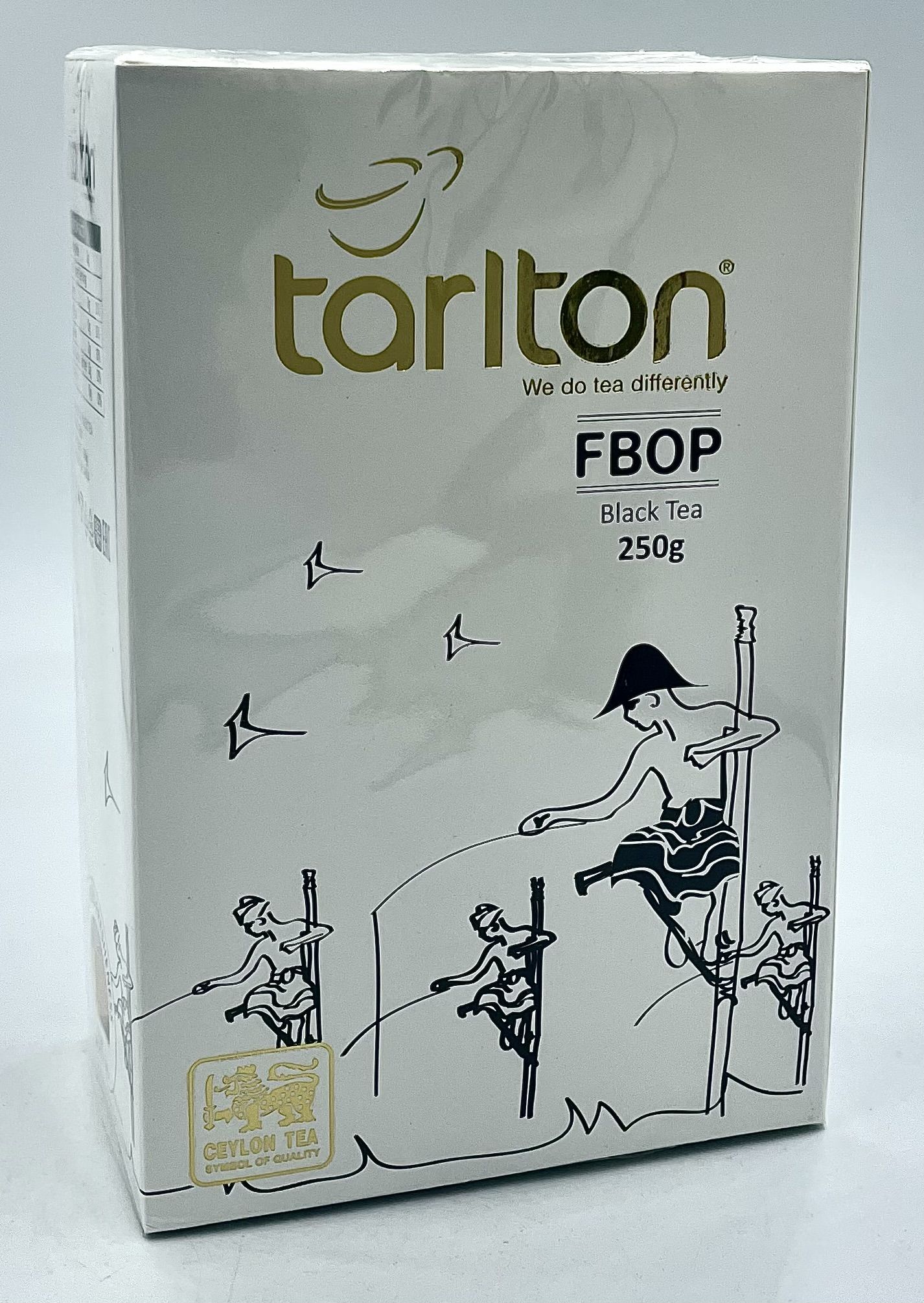 Тарлтон чёрный ФБОП 250г Tarlton FBOP