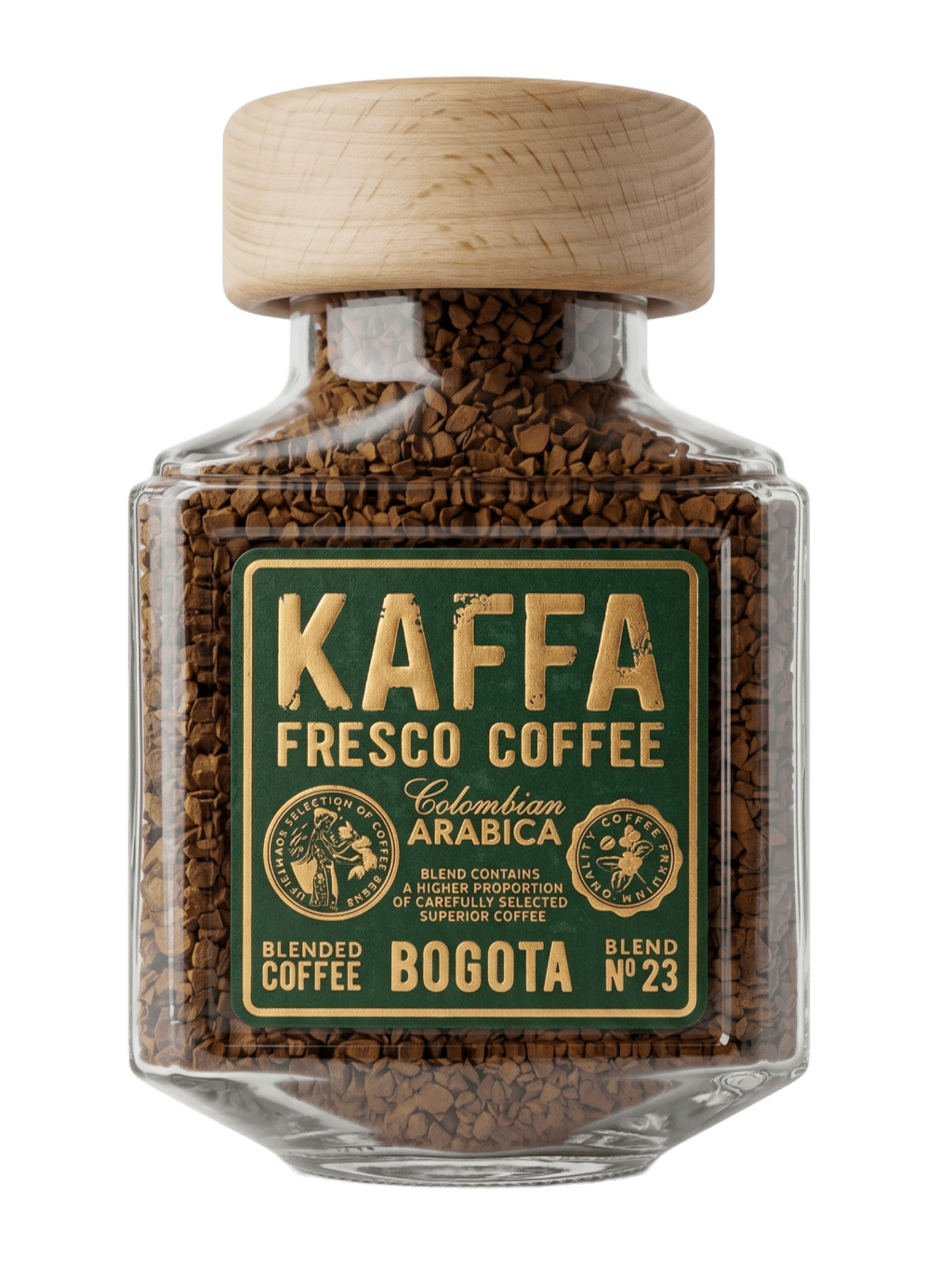 Фреско Каффа Богота ст 100г Kaffa Fresco Bogota