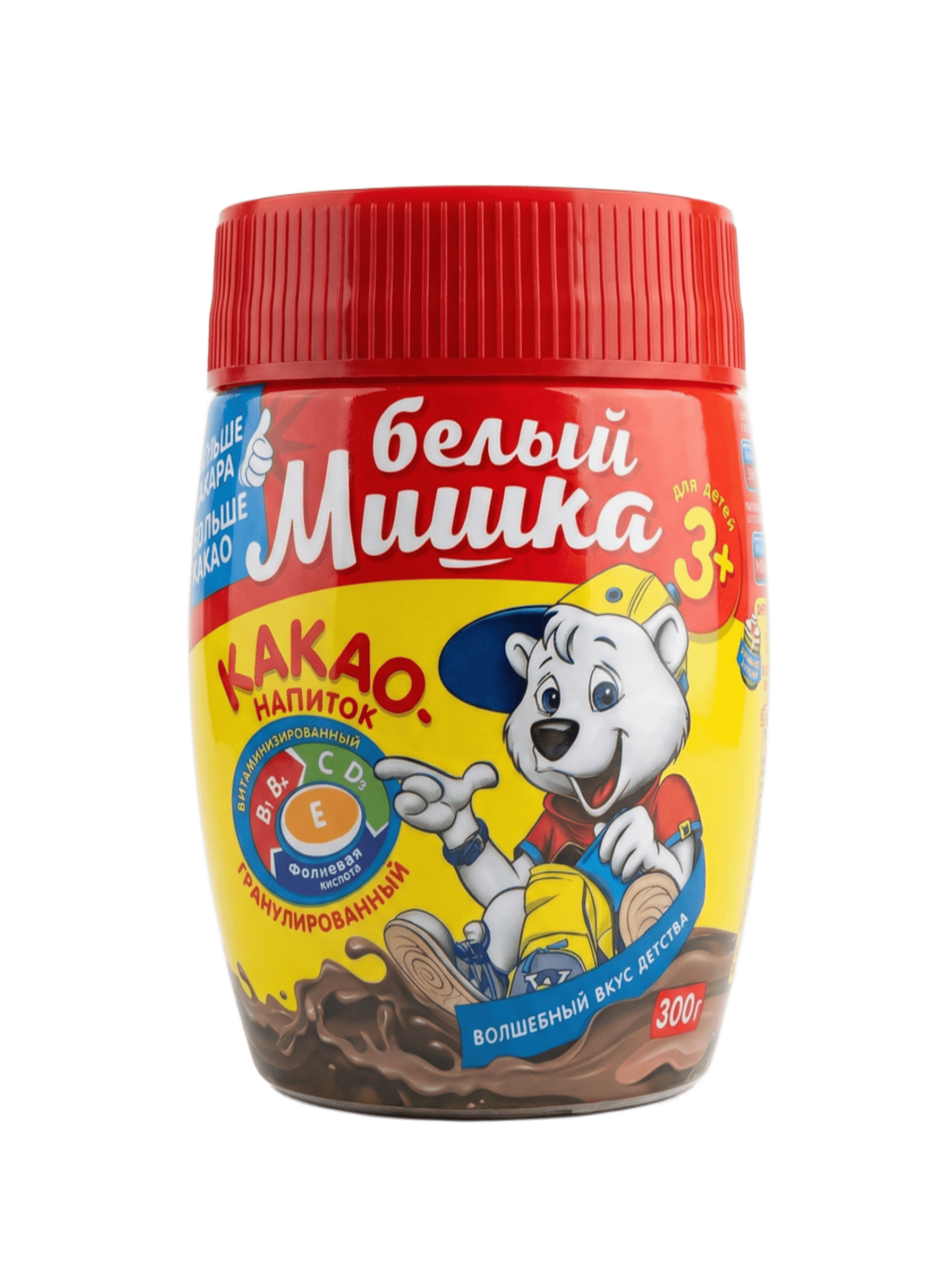Горячий шоколад Белый мишка пл/б 300г