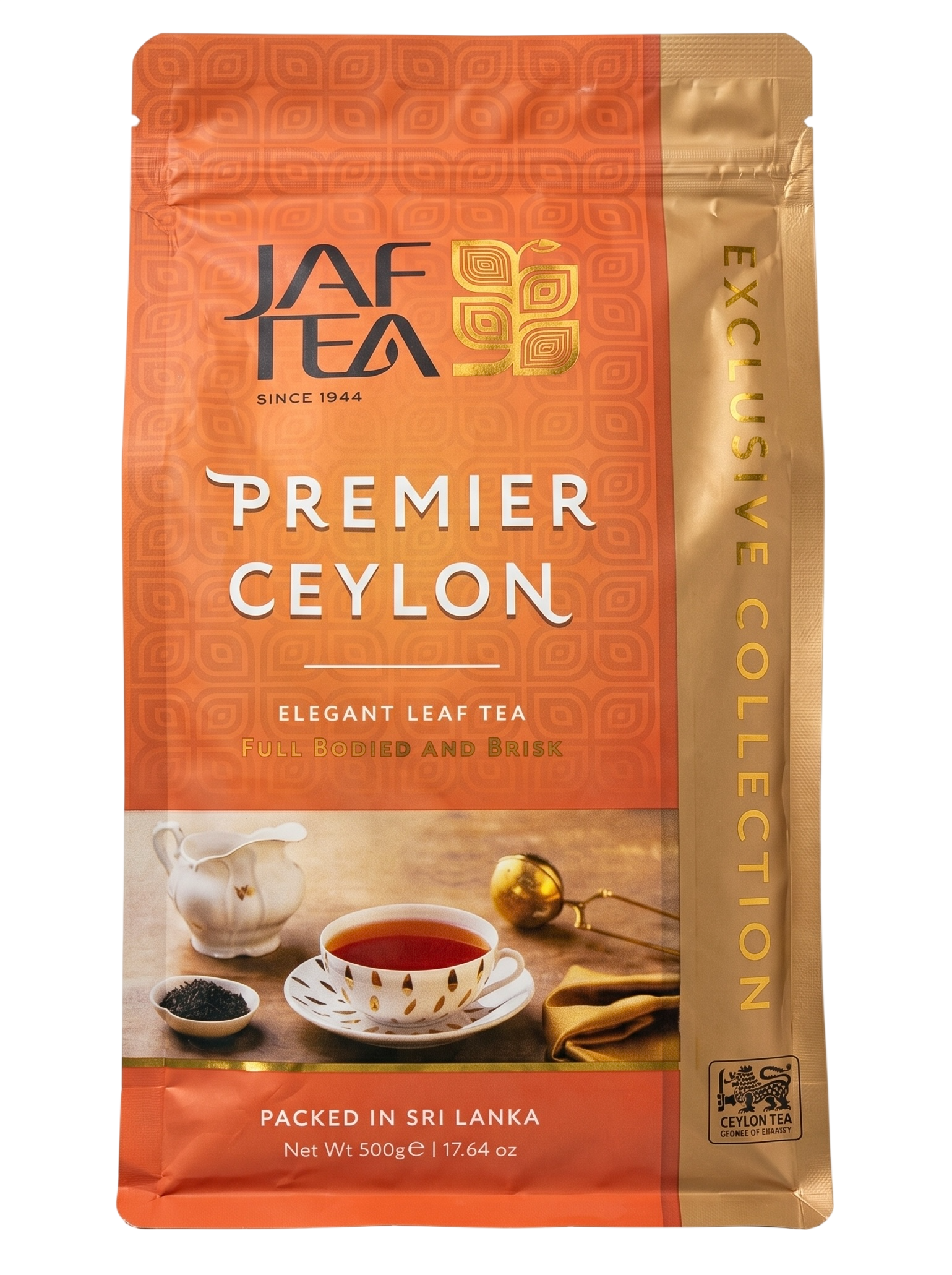 Джаф чёрный Премьер Цейлон 500г Jaf Tea Premier Ceylon