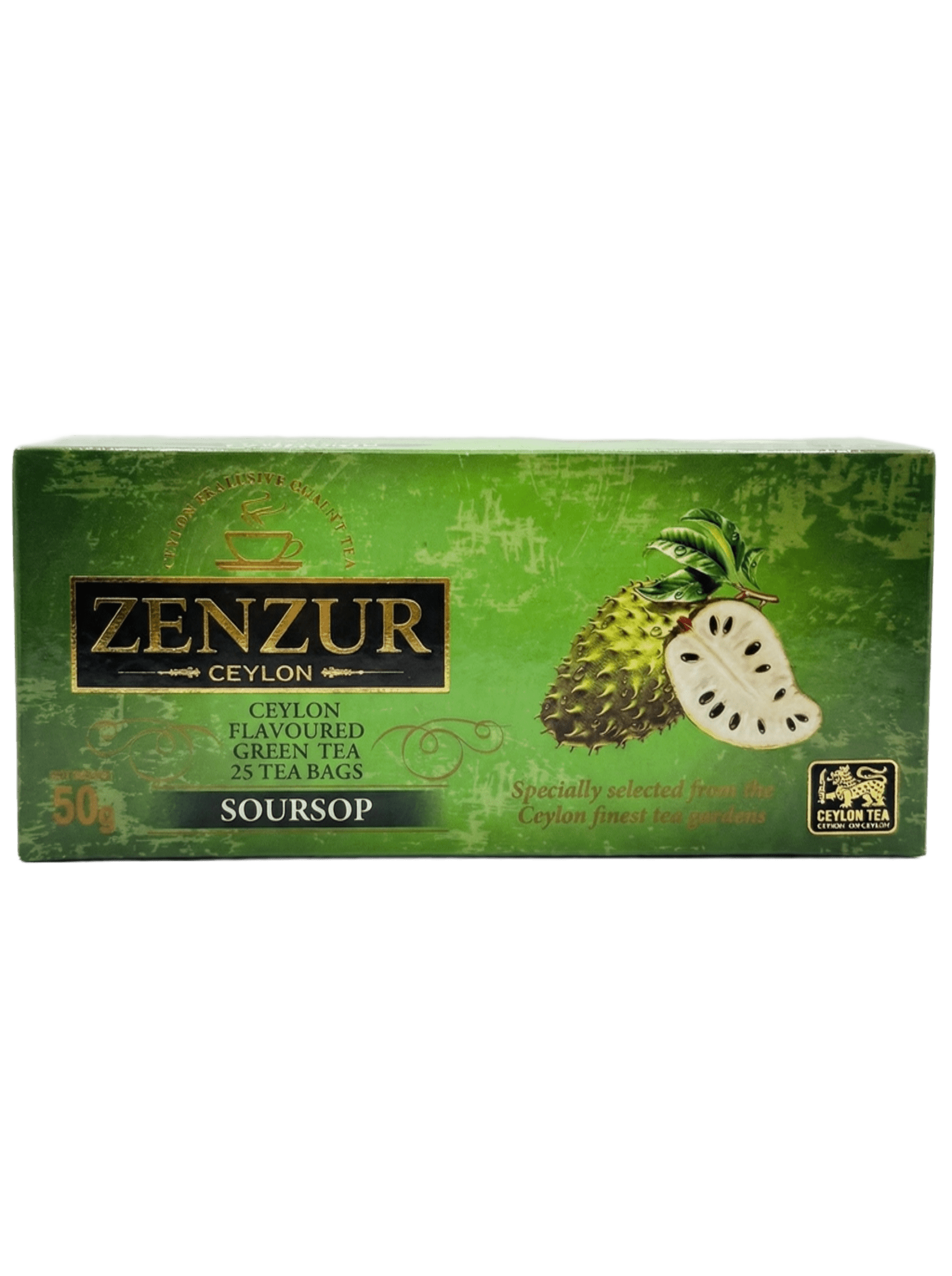 Зензур 25 пакетиков зелёный Саусоп Zenzur