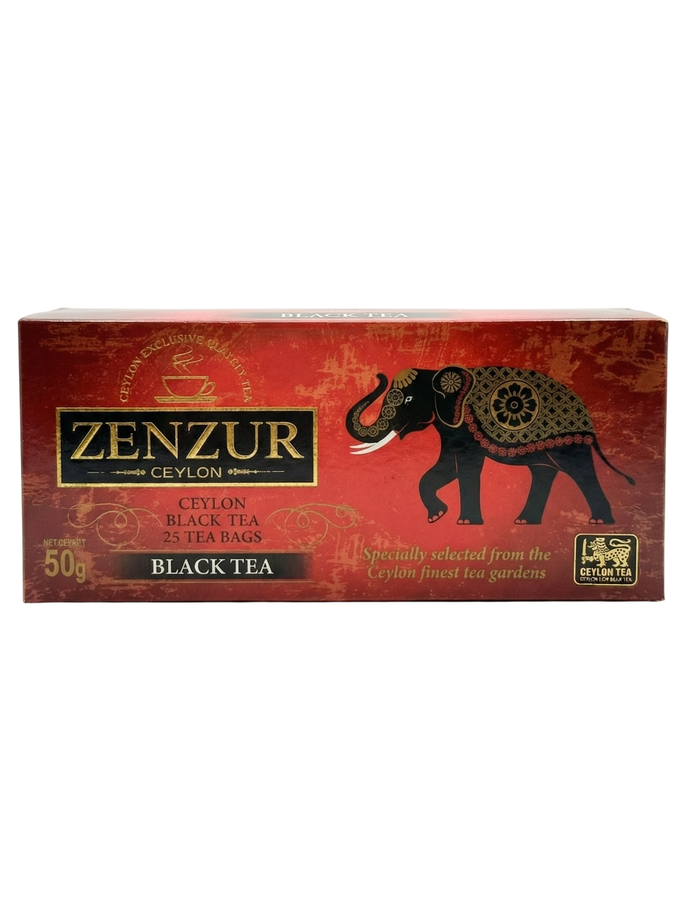 Зензур 25 пакетиков чёрный Zenzur