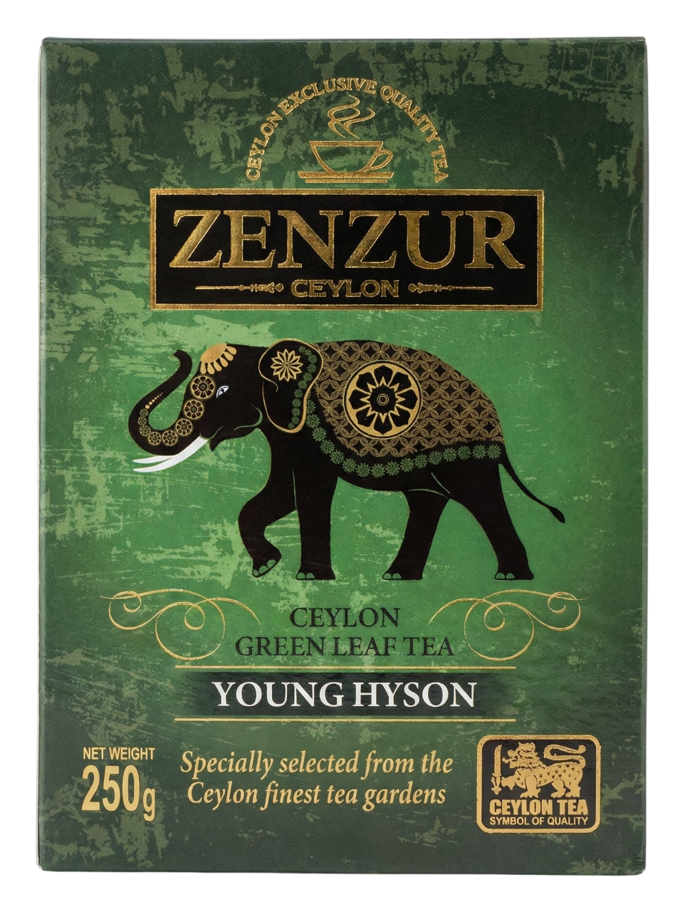 Зензур Зелёный Крупнолистовой 250г Zenzur Young Hyson