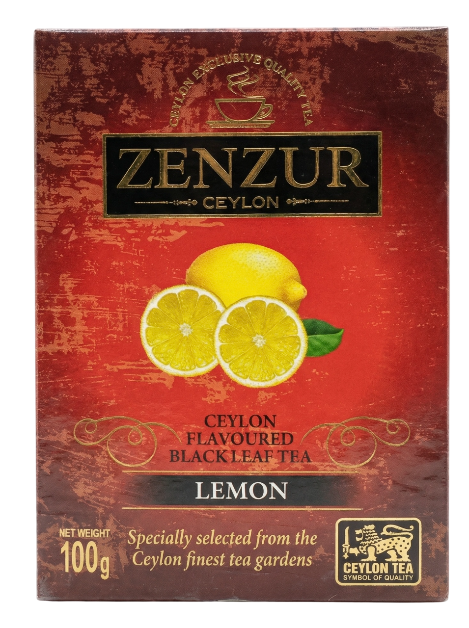 Зензур Чёрный Лимон 100г Zenzur