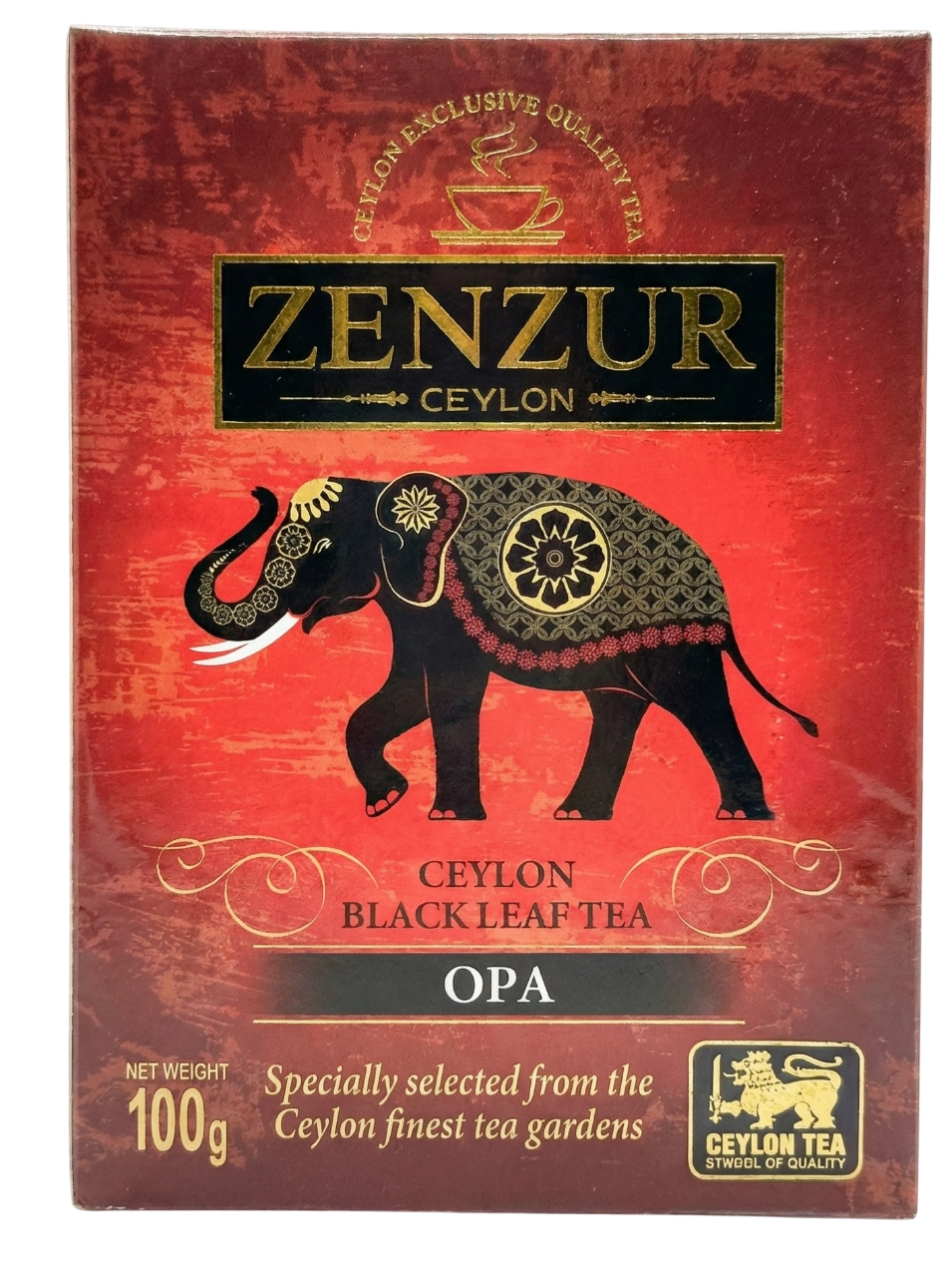 Зензур Чёрный ОПА 100г Zenzur