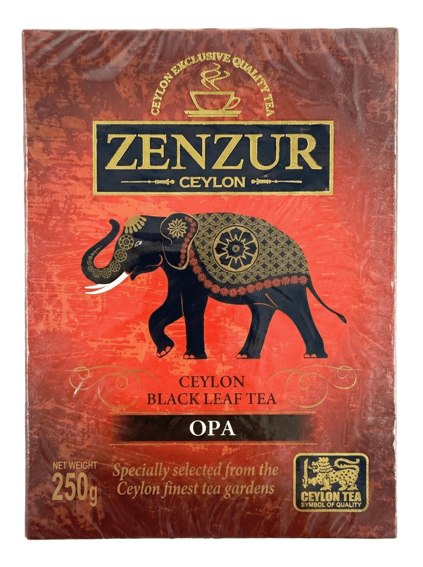 Зензур Чёрный ОПА 250г Zenzur