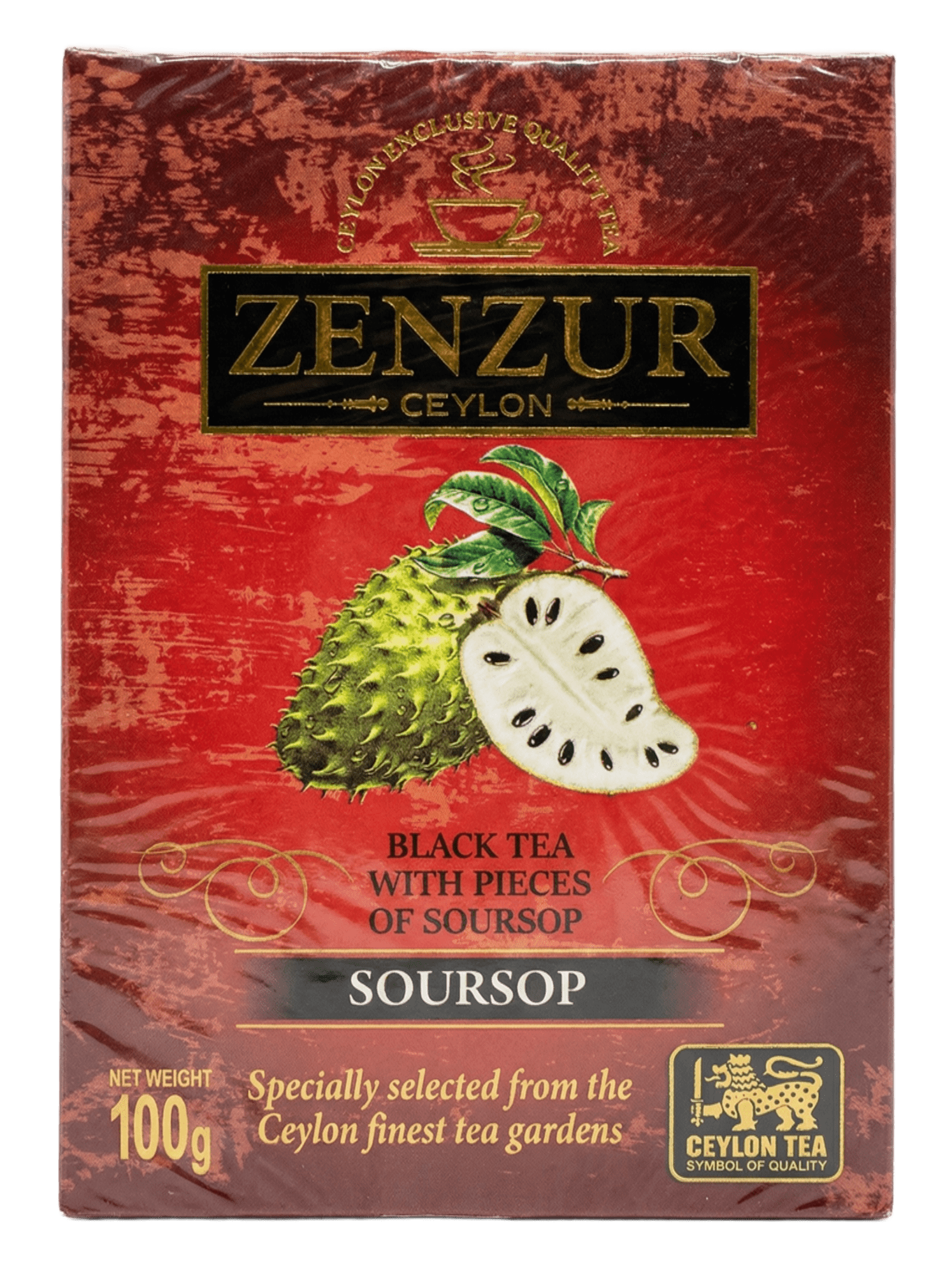 Зензур Чёрный Саусоп 100г Zenzur