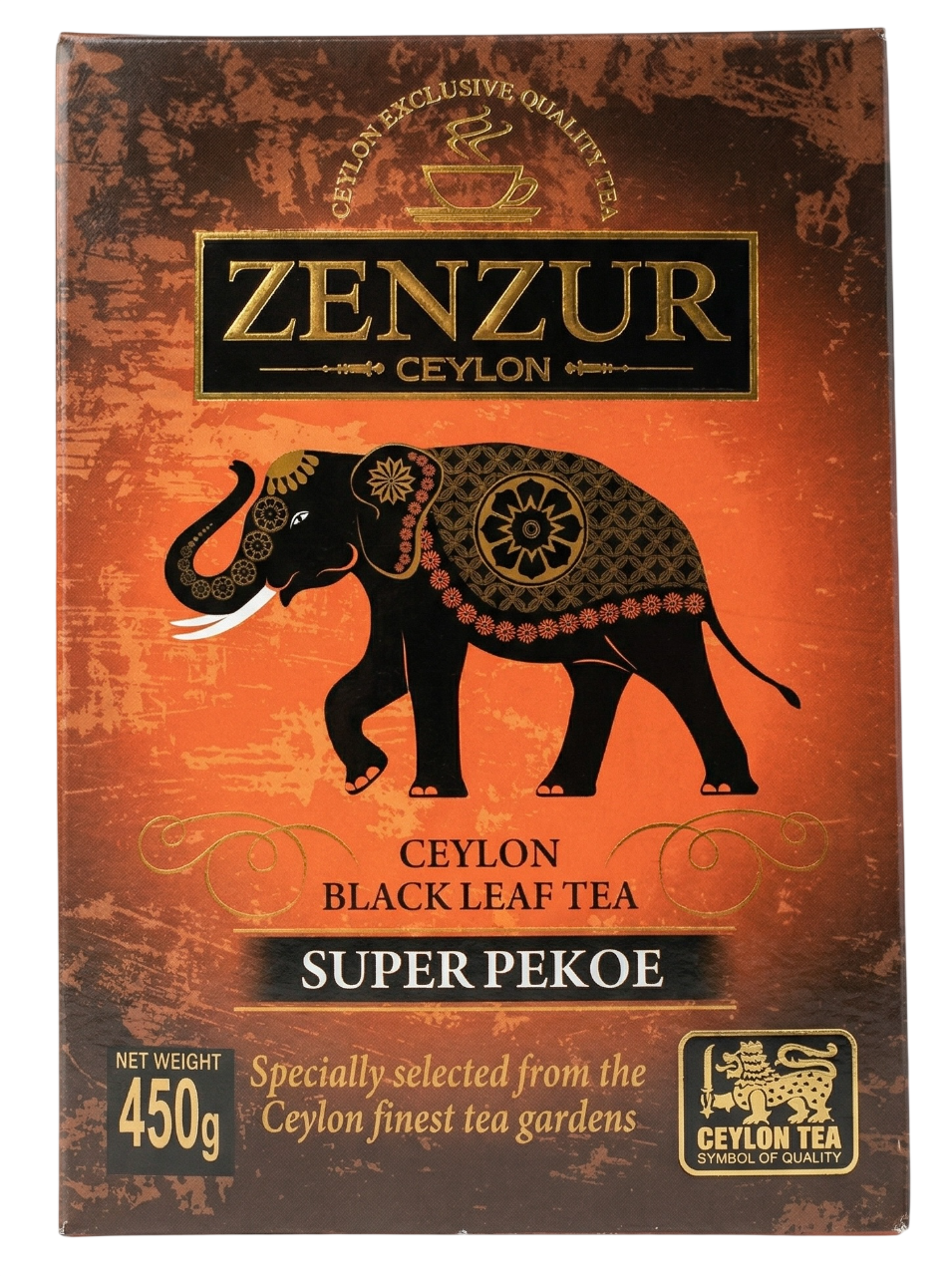 Зензур Чёрный Супер Пекое 450г Zenzur