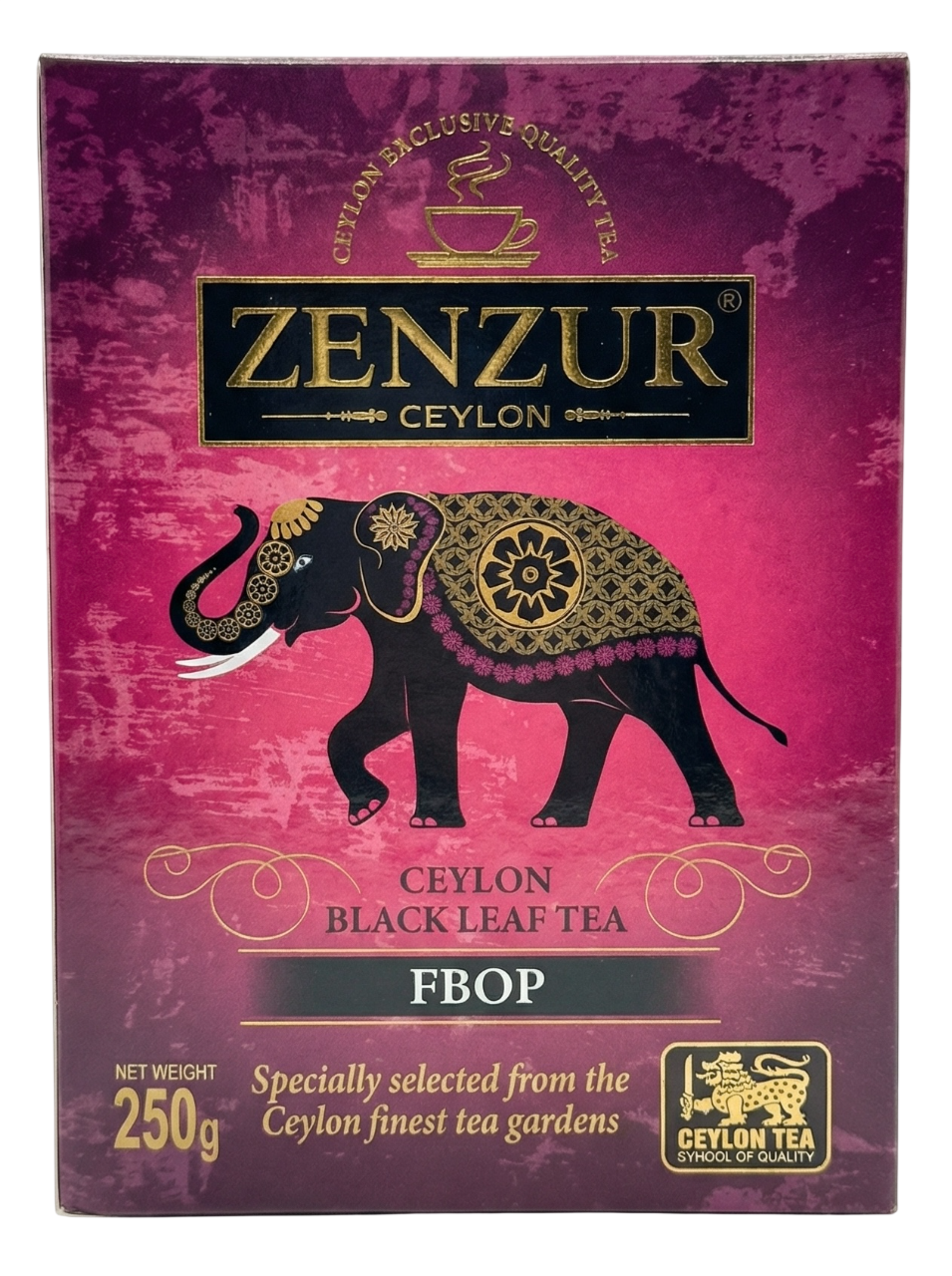 Зензур Чёрный ФБОП 250г Zenzur