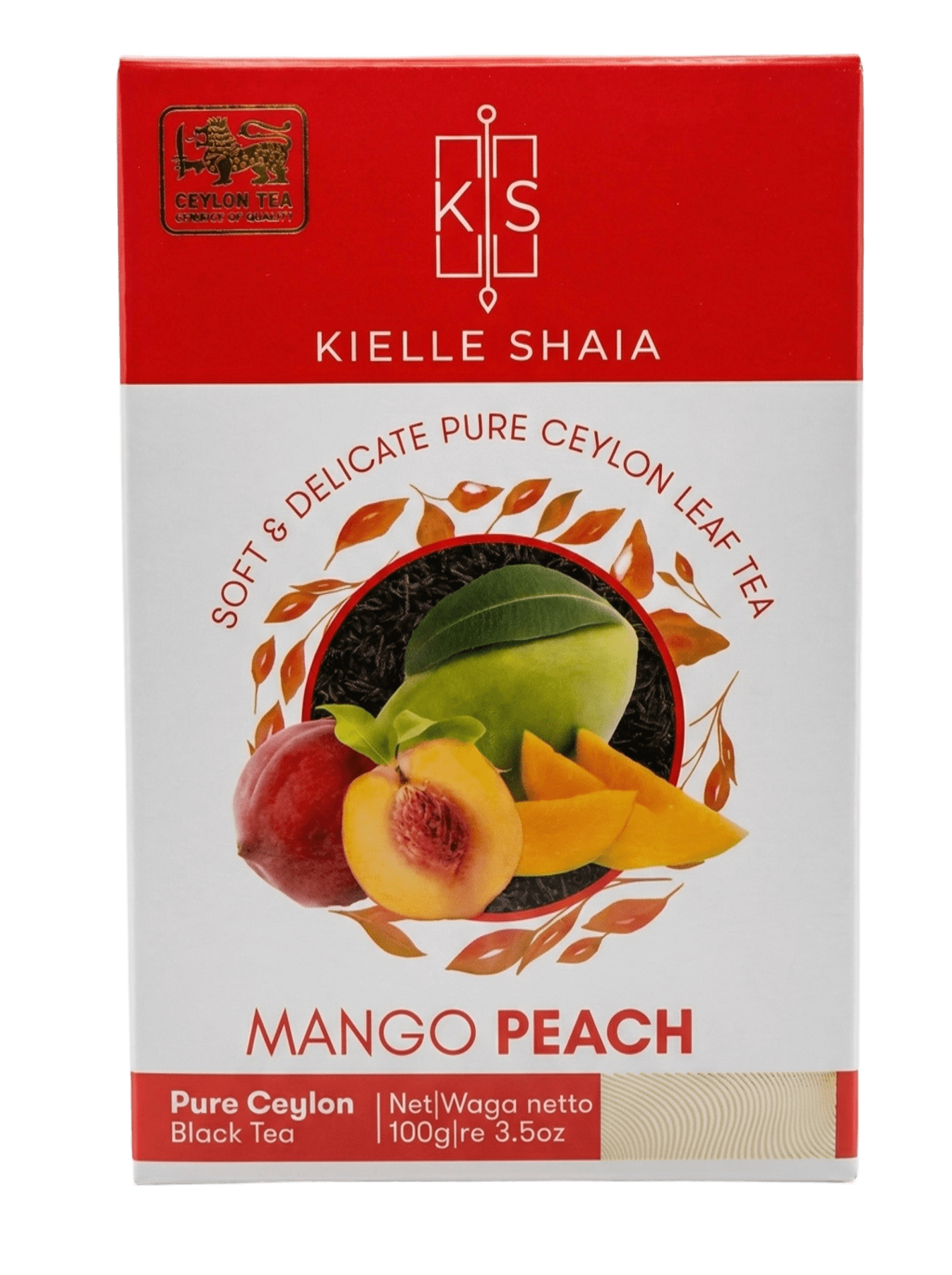 Келли Шая Чёрный Персик манго 100г Kielle Shaia