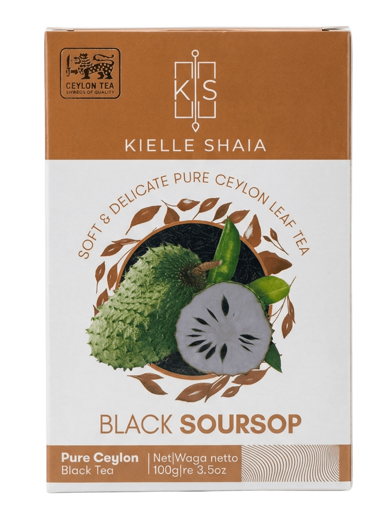 Келли Шая Чёрный Саусеп 100г Kielle Shaia